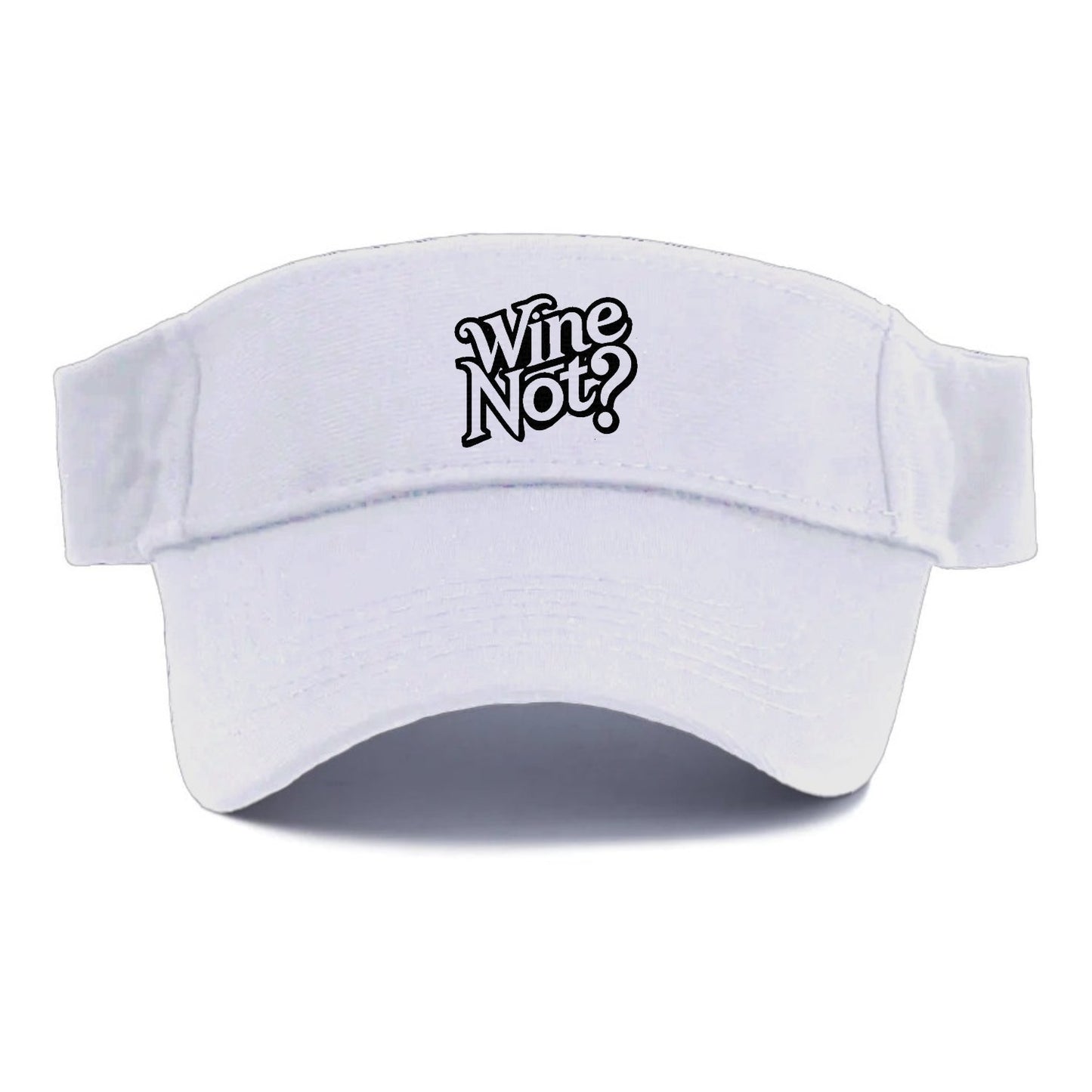 Wine Not Visor