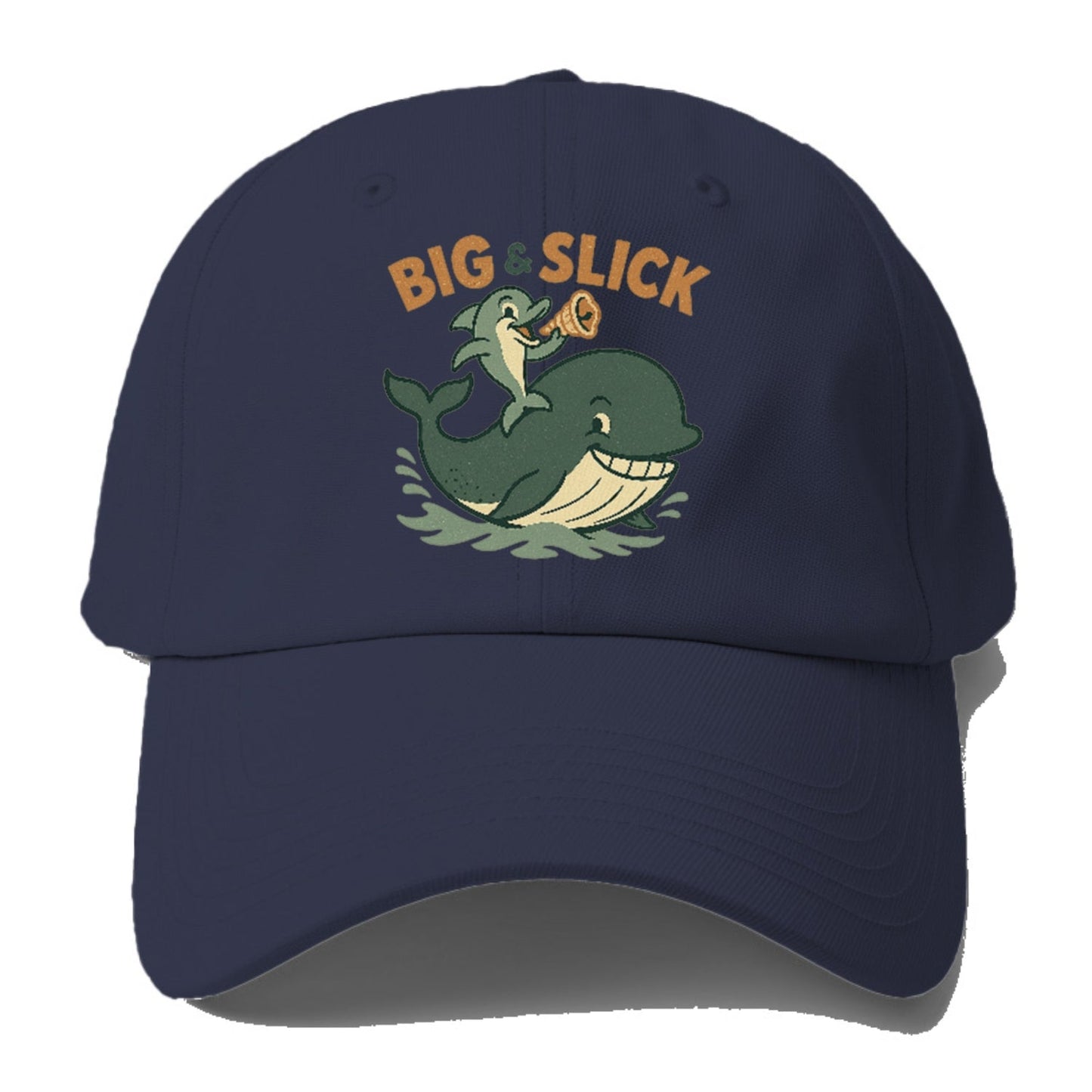 Dolphin Baseball Cap