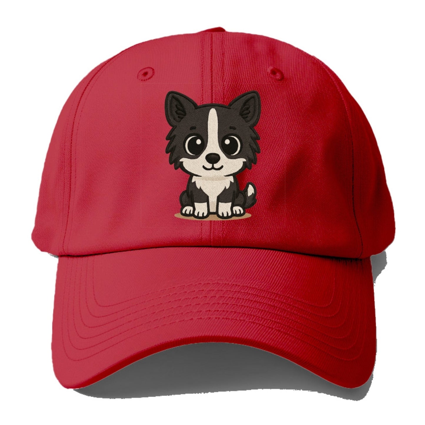 Border Collie Agile Mind Loyal Heart Baseball Cap