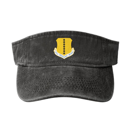 17th Training Wing Printing adjustable Empty Top Baseball Sun Cap unisex outdoor sport hat veterans gift