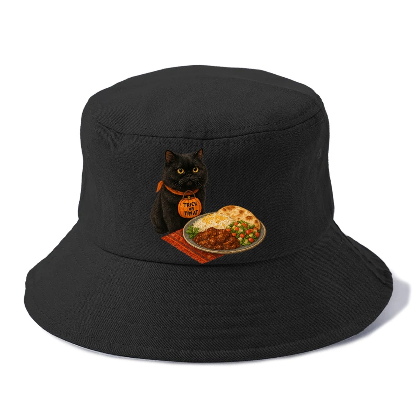 Trick Or Treat Bucket Hat