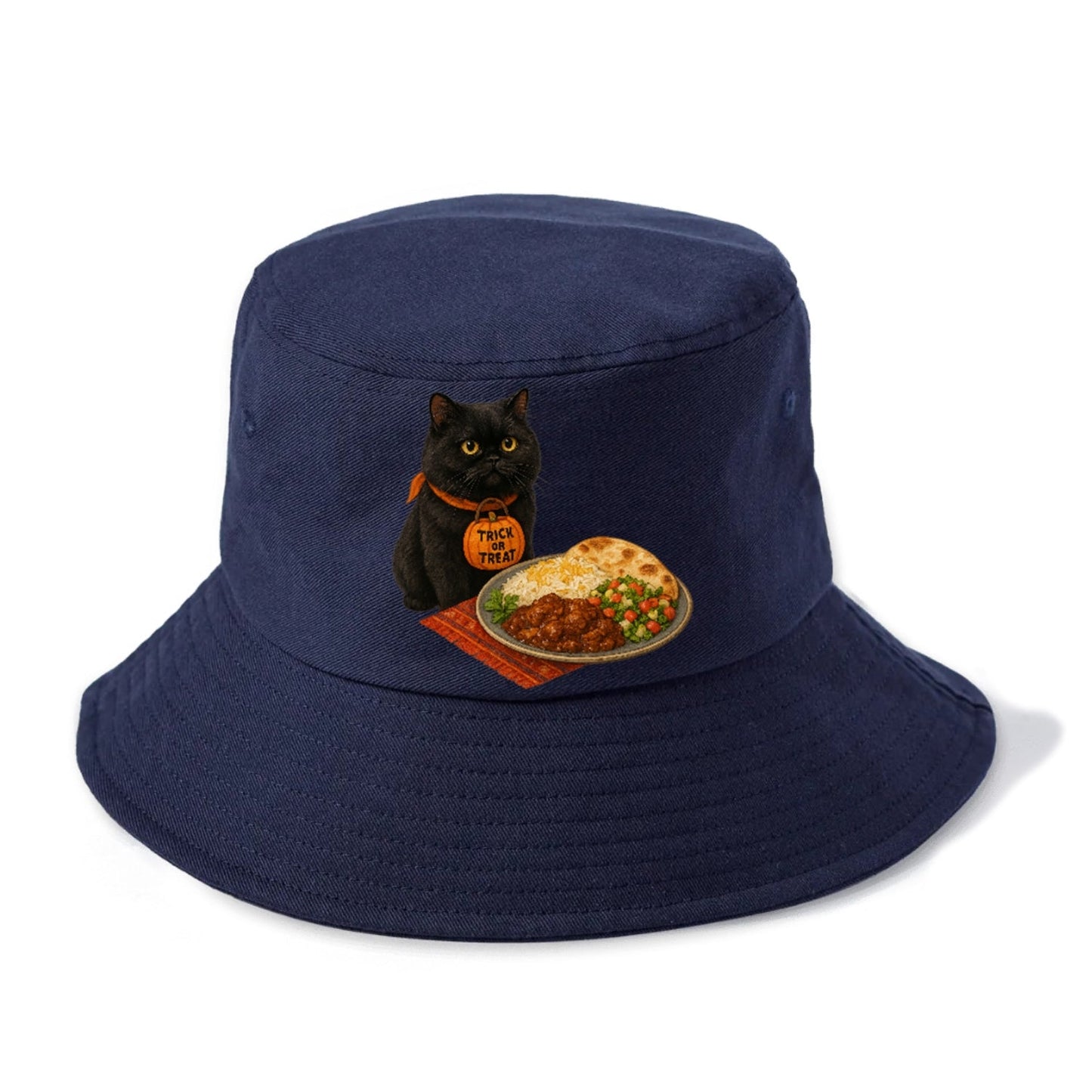 Trick Or Treat Bucket Hat