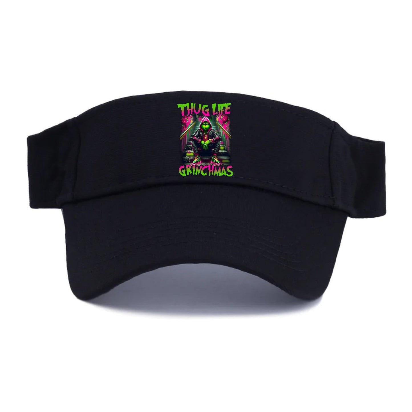 Thug Life Grinchmas Visor
