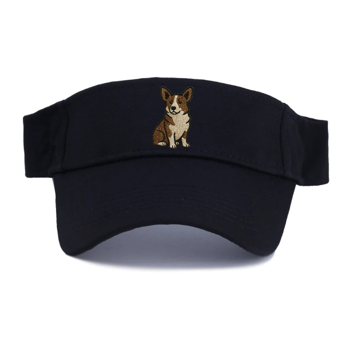 Welsh Corgi Cardigan Brindle Playful Spirit Visor
