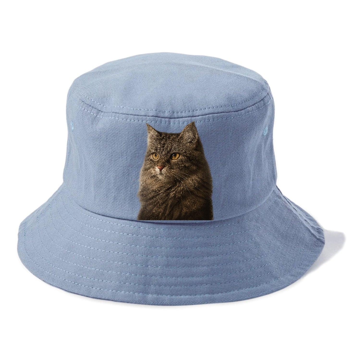 Domestic Longhair Graceful Charm Bucket Hat