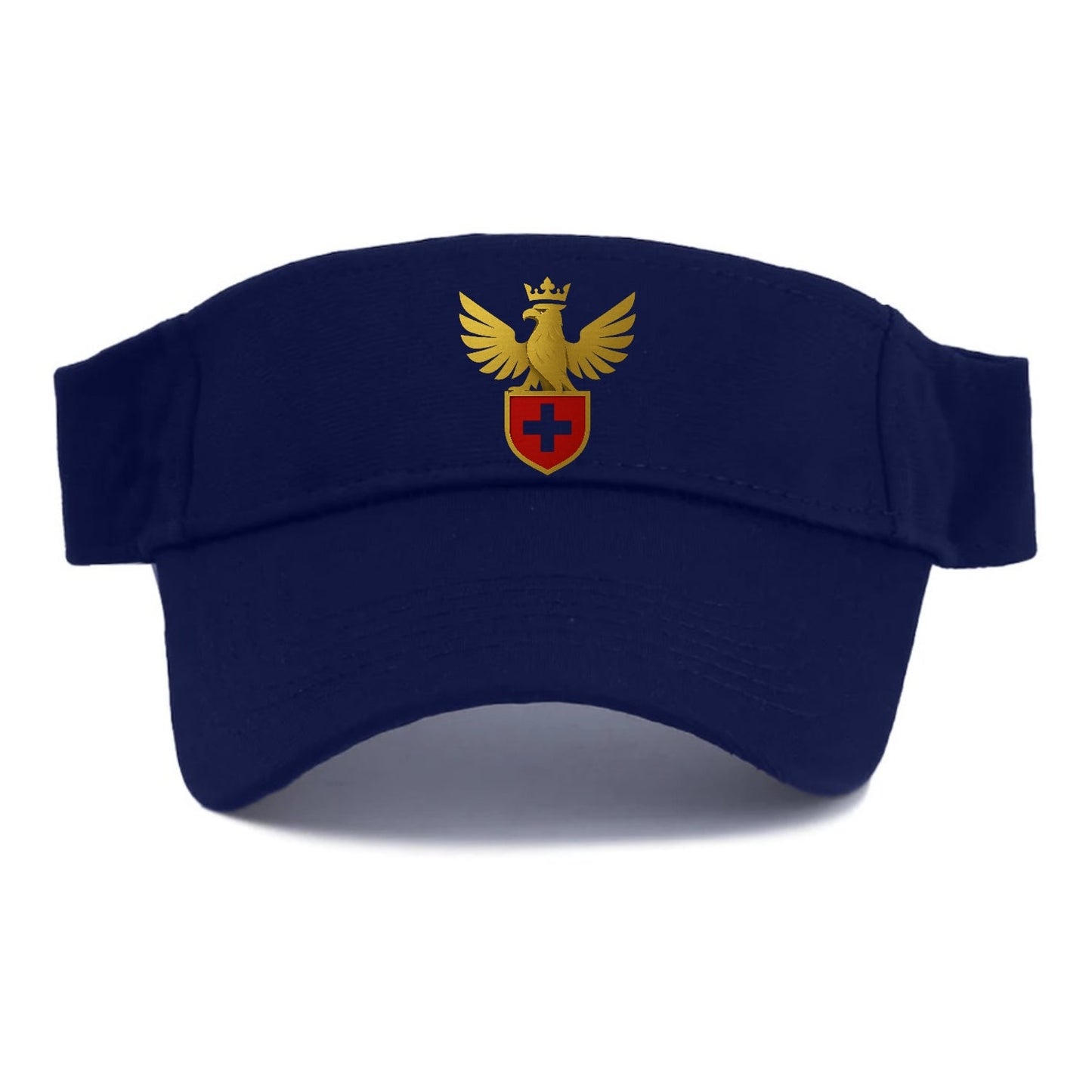 Switzerland Cross Eagle Emblem Visor