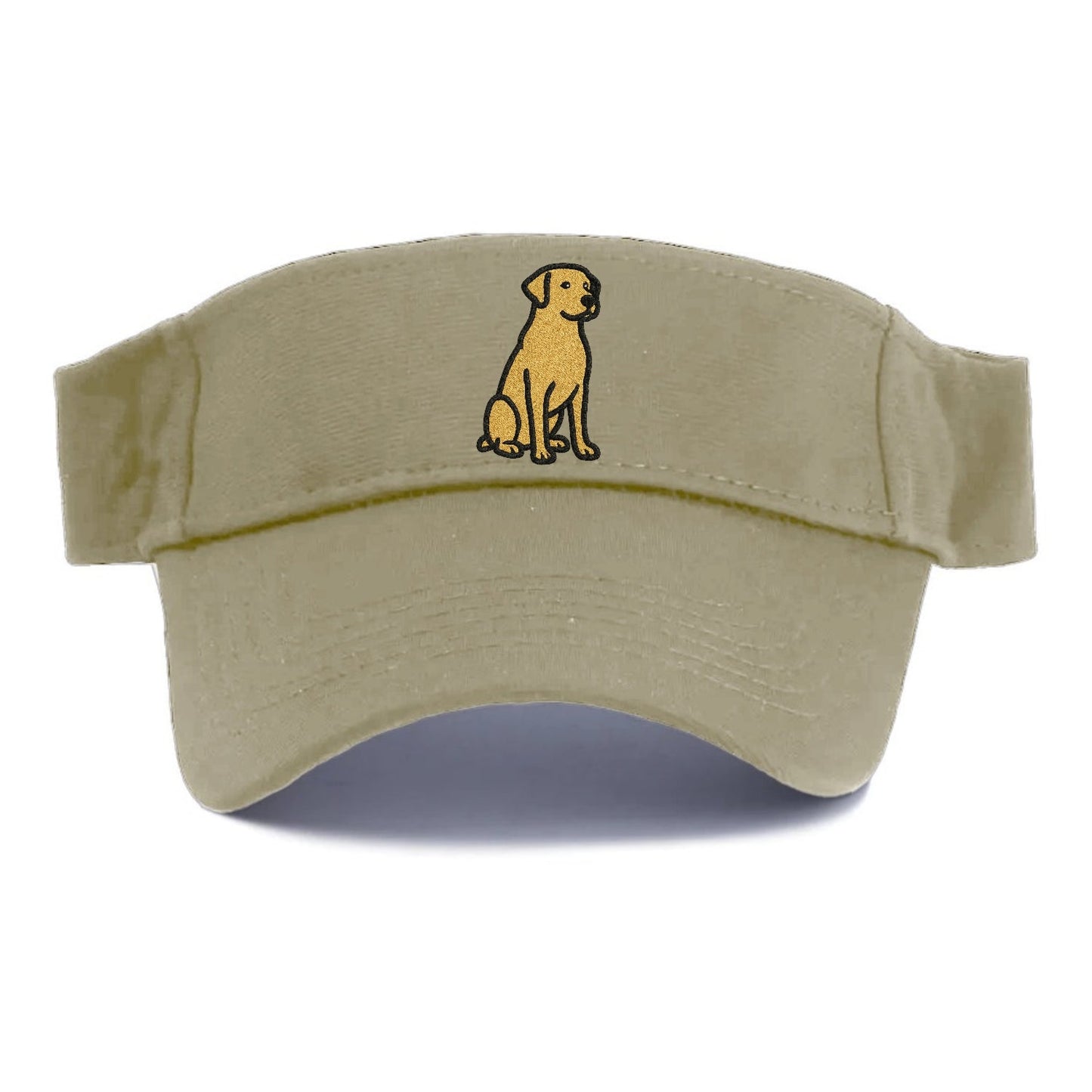 Yellow Labrador Loyal Companion Visor