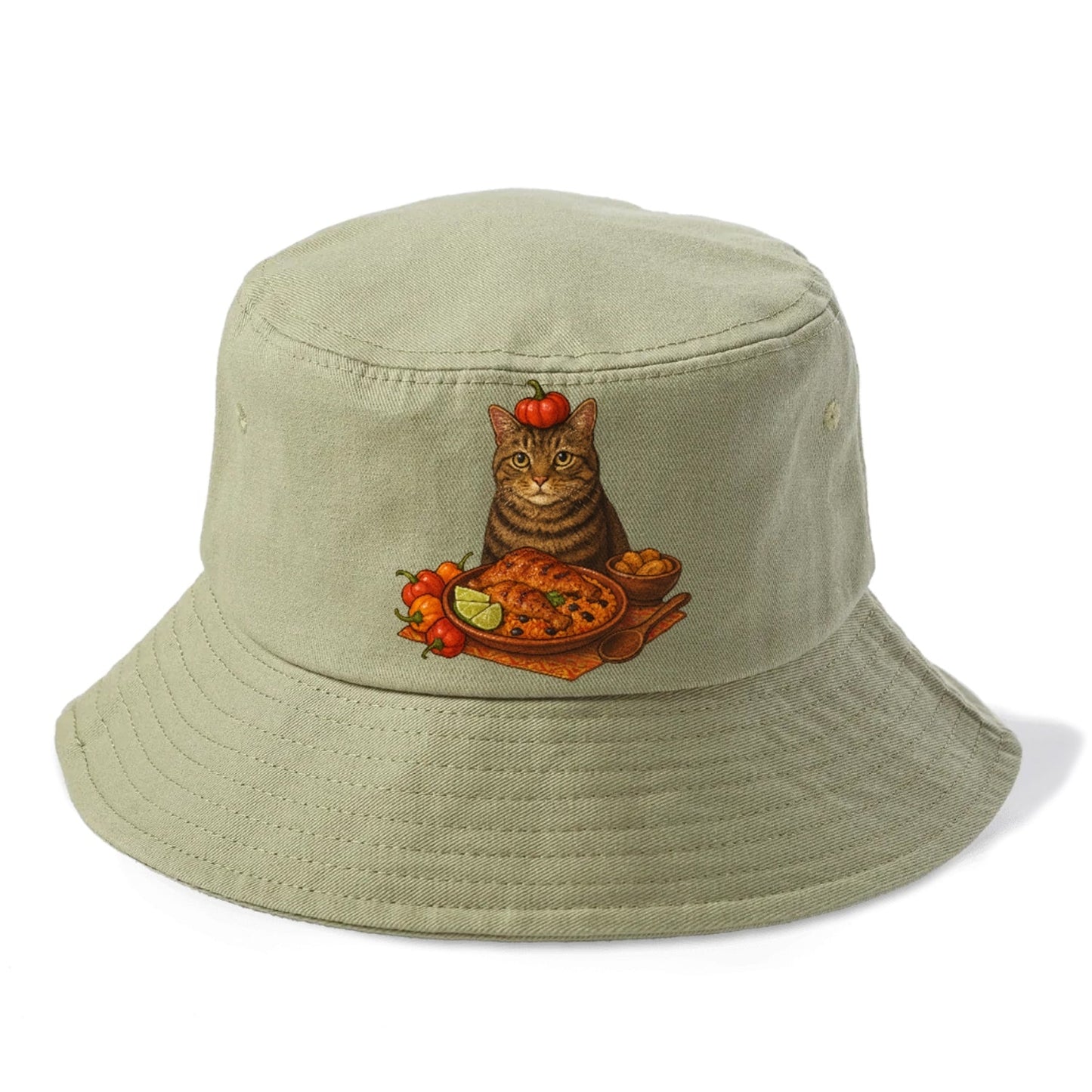 Spicy Charm Bucket Hat