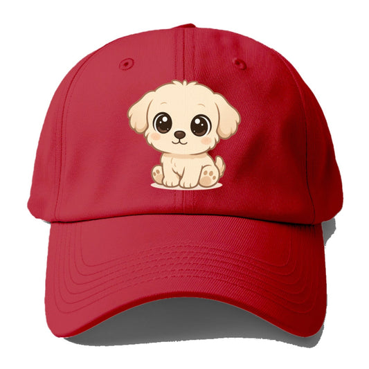 Charming Maltipoo Companion Baseball Cap