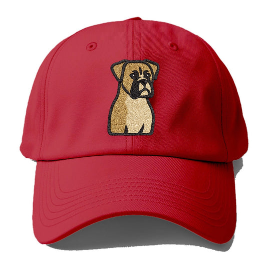 Boxer Fawn Colored Baseball Cap