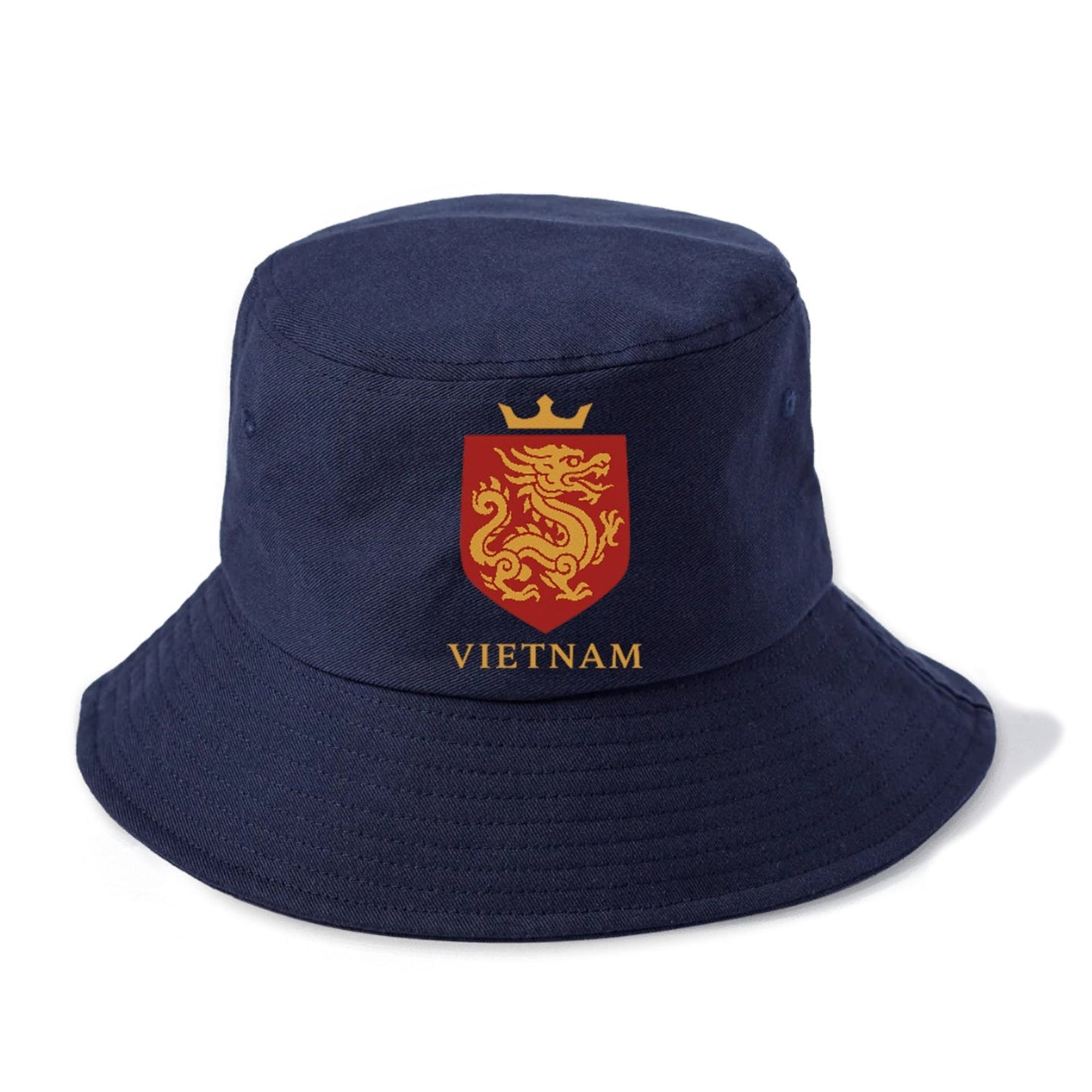 Cultural Heritage Emblem Bucket Hat