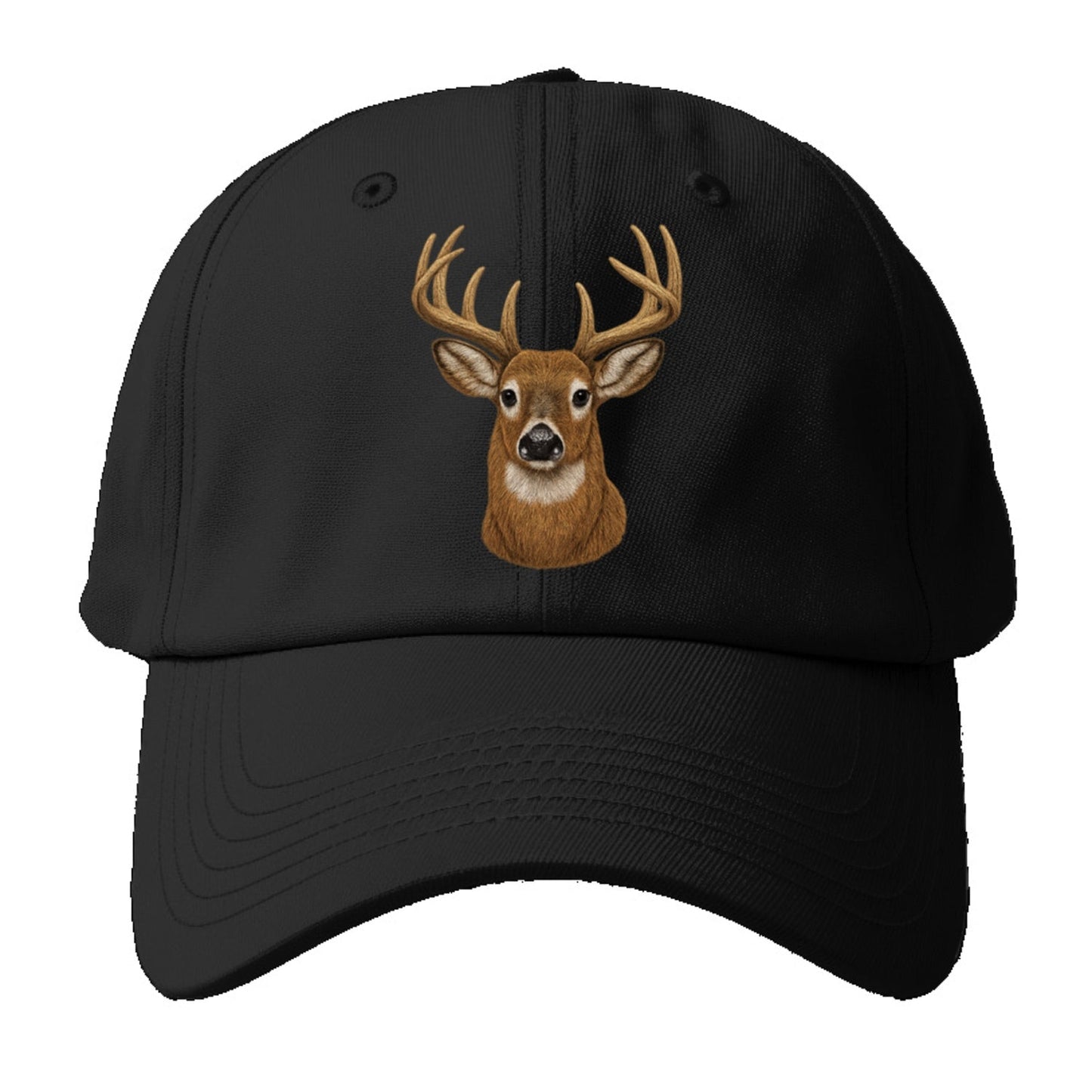 Majestic Deer Portrait Collection Baseball Cap