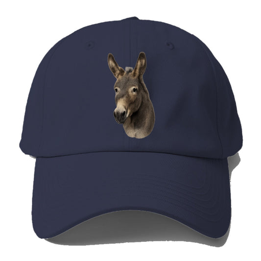 Donkey Portrait Design Baseball Cap