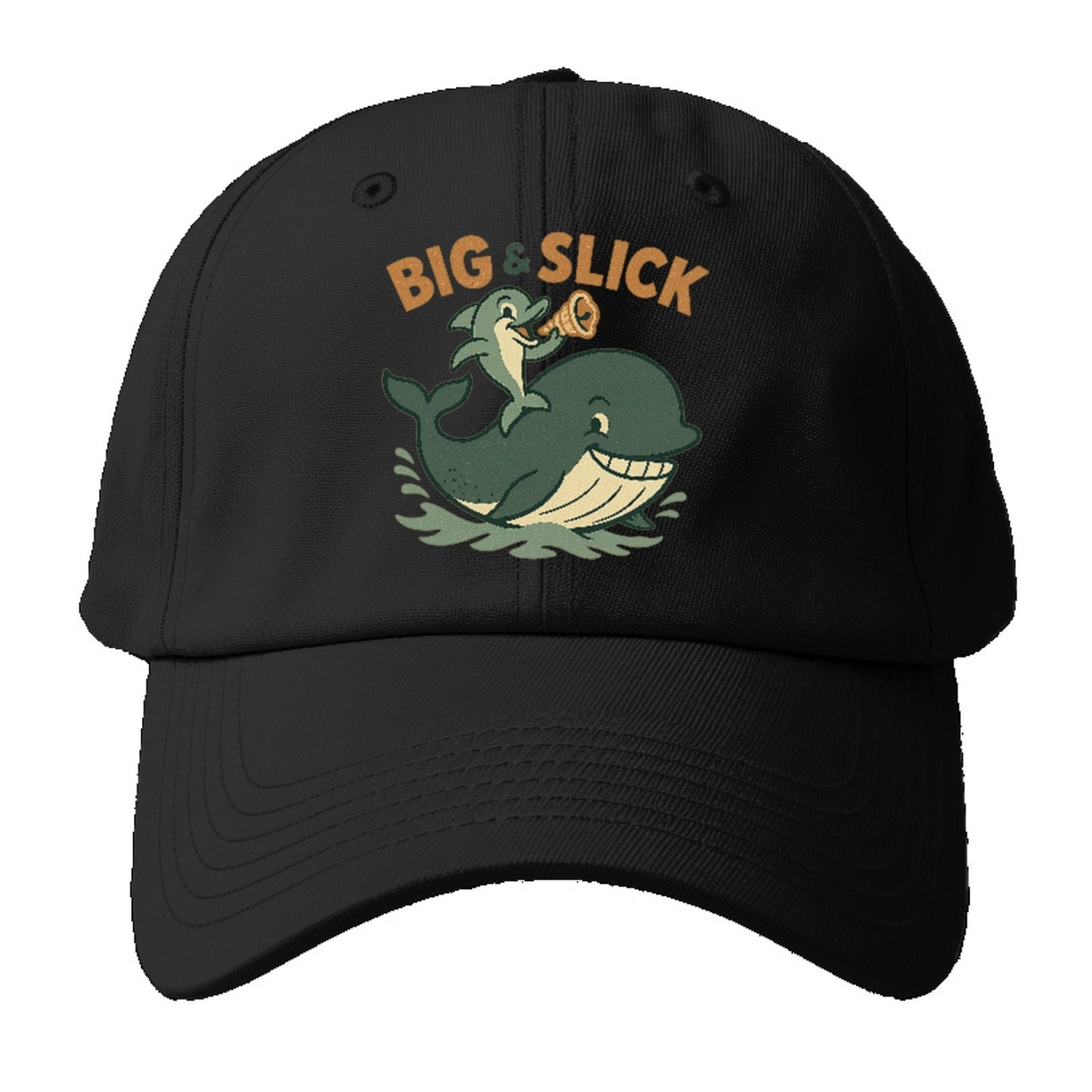 Dolphin Baseball Cap