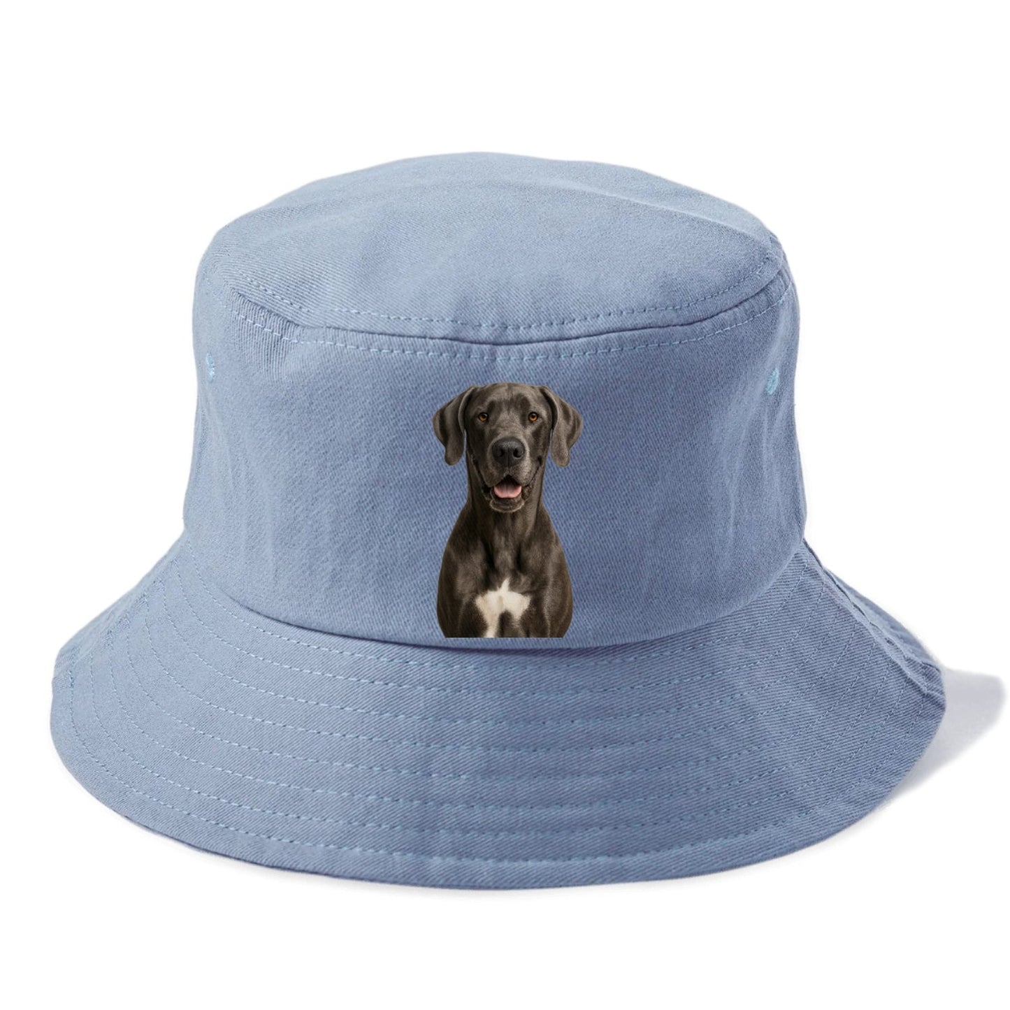 Great Dane: Gentle Giant, Noble Heart Bucket Hat