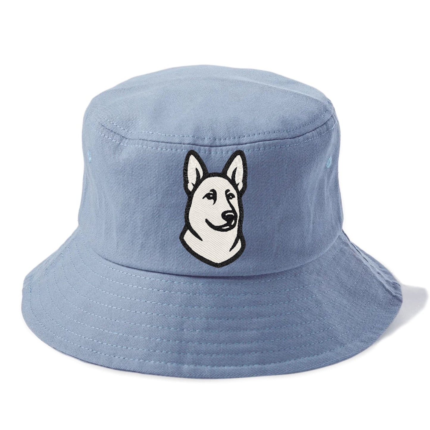 German Shepherd Alert Vigilance Bucket Hat