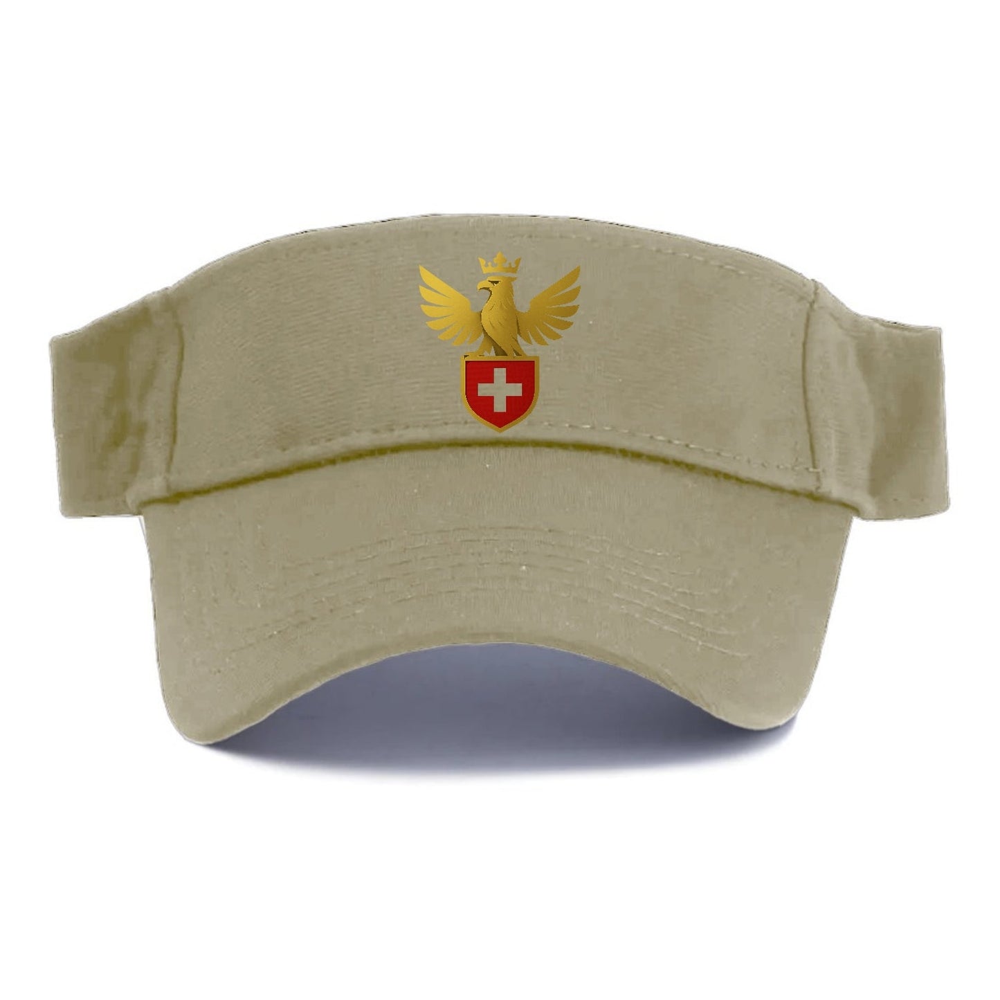 Switzerland Cross Eagle Emblem Visor