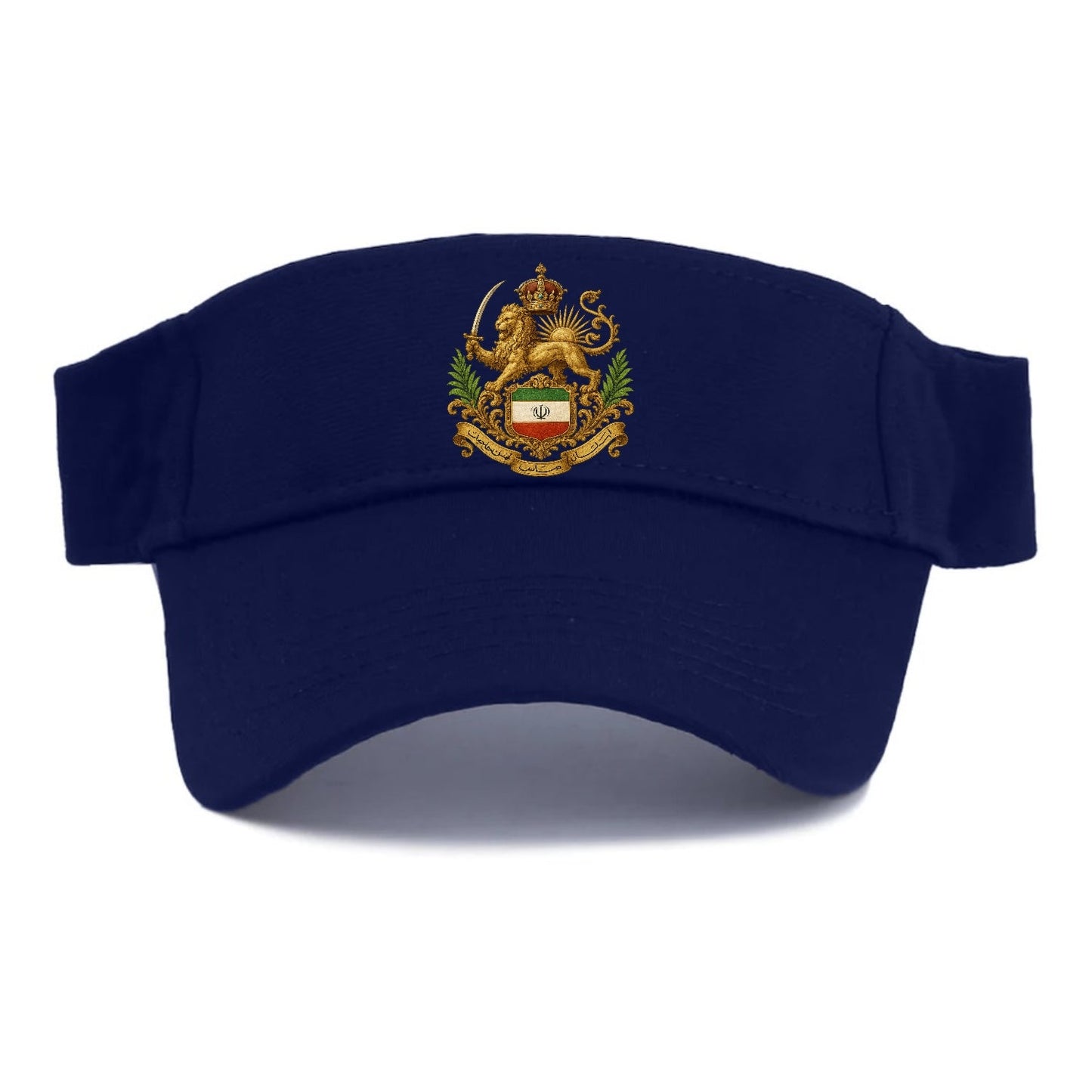 Iran Heritage Lion Badge Visor