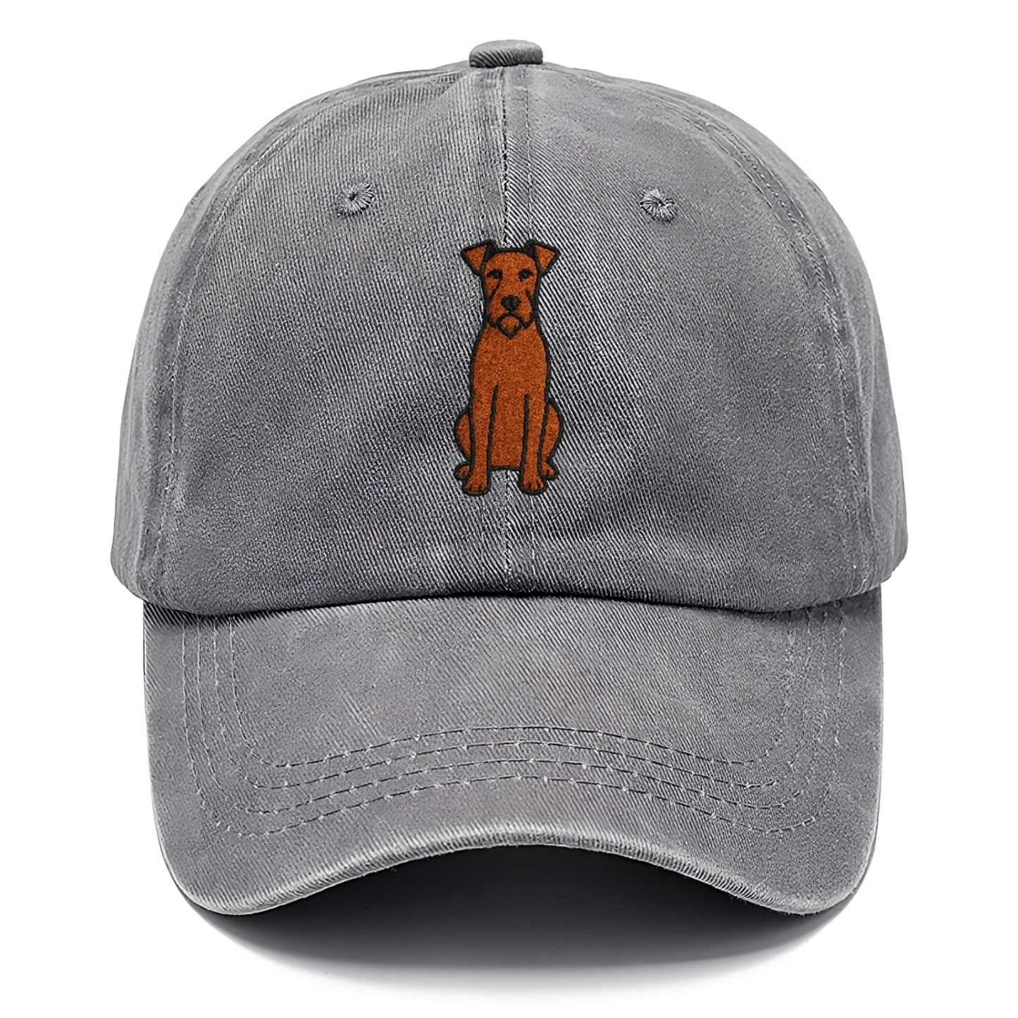 Irish Terrier Red Colored Sitting Pose Classic Cap