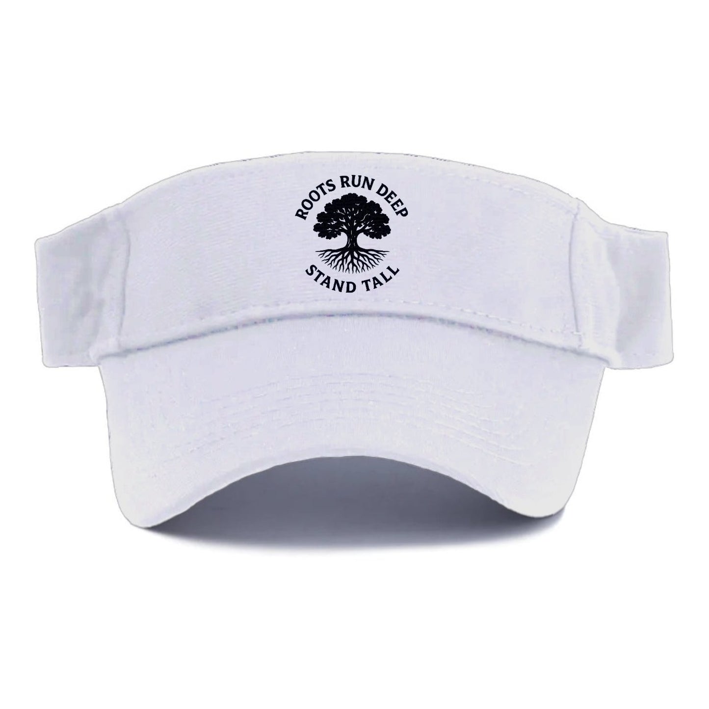 Roots Run Deep Stand Tall Visor