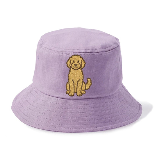 Goldendoodle Curly Bucket Hat