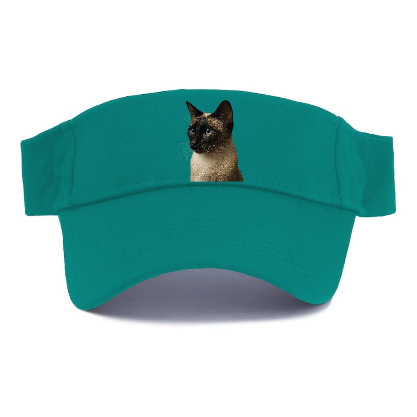 Seal Point Siamese Elegance Visor