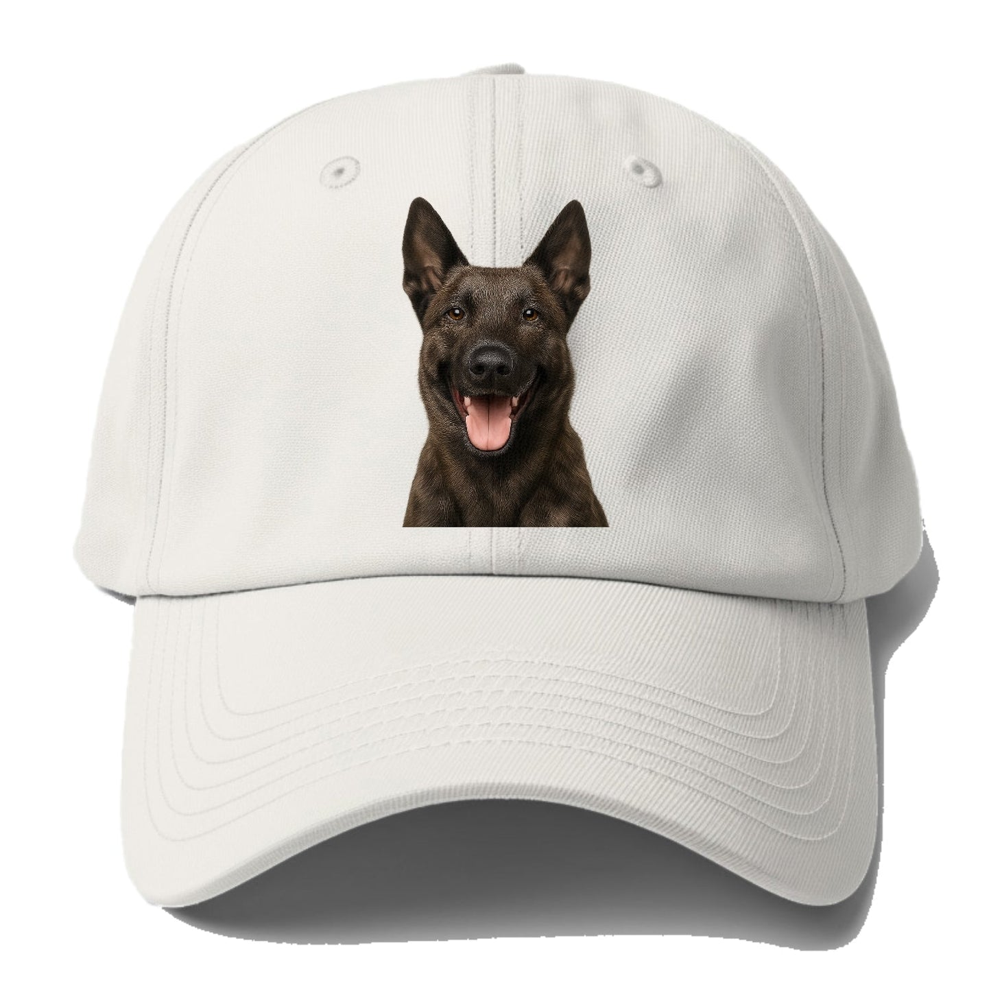 Dutch Shepherd: Unyielding Devotion Baseball Cap