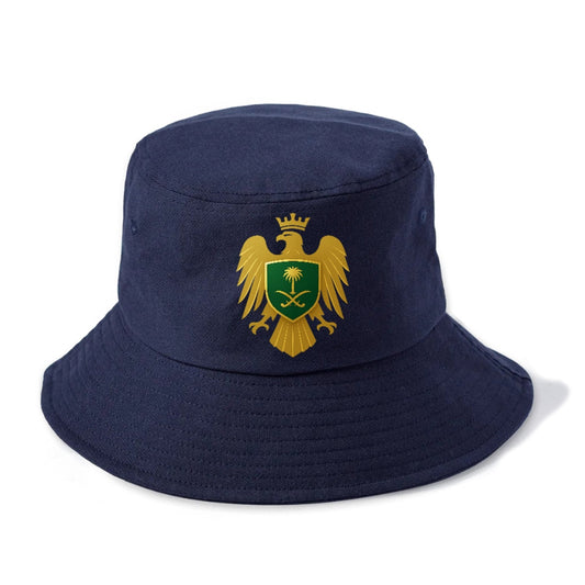 Eagle Emblem Bucket Hat