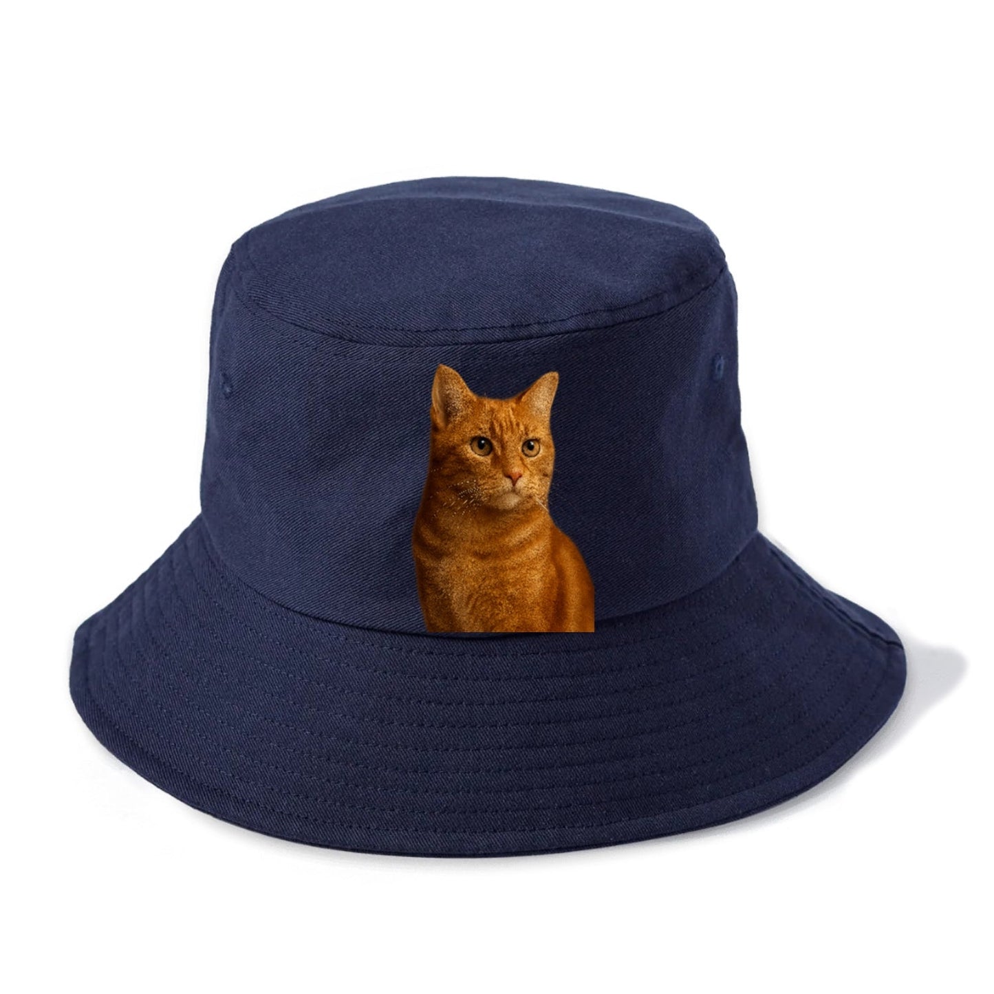 Ginger Cat Warmth Bucket Hat