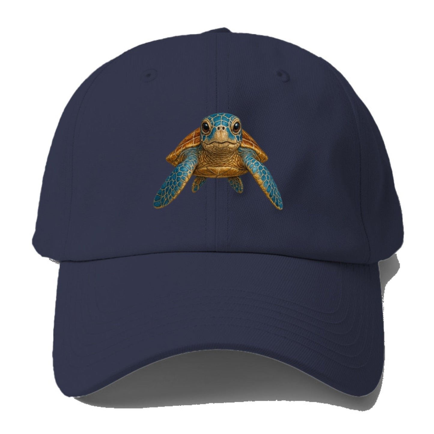 Sea Turtle Serenity Baseball Cap