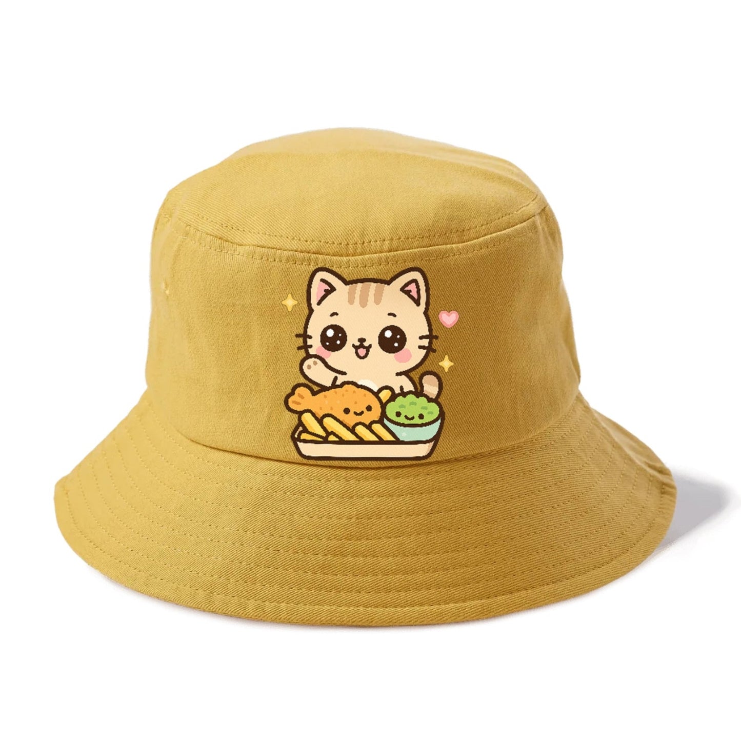Cat Quirky Charm Bucket Hat