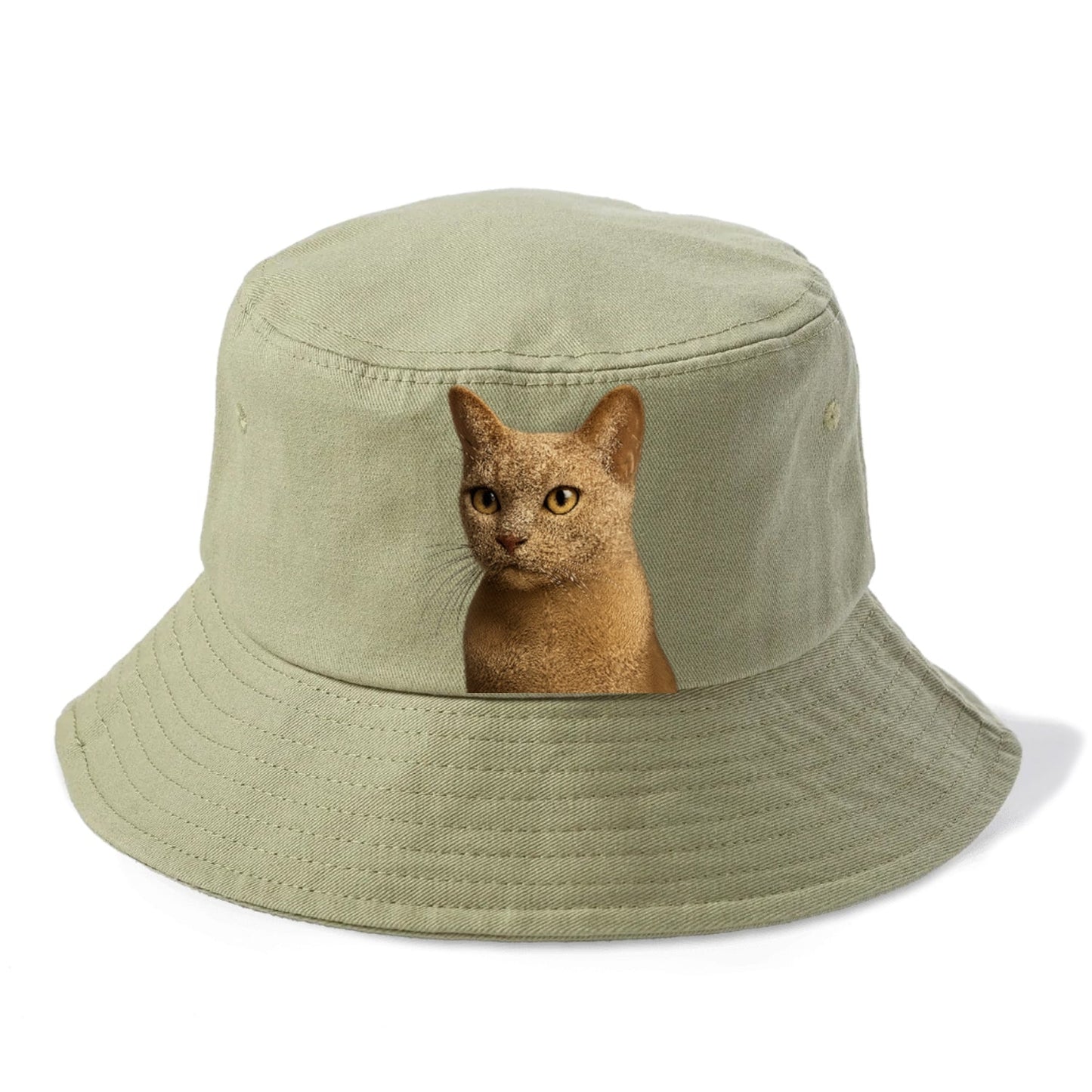 Fawn Cat Playful Charm Bucket Hat