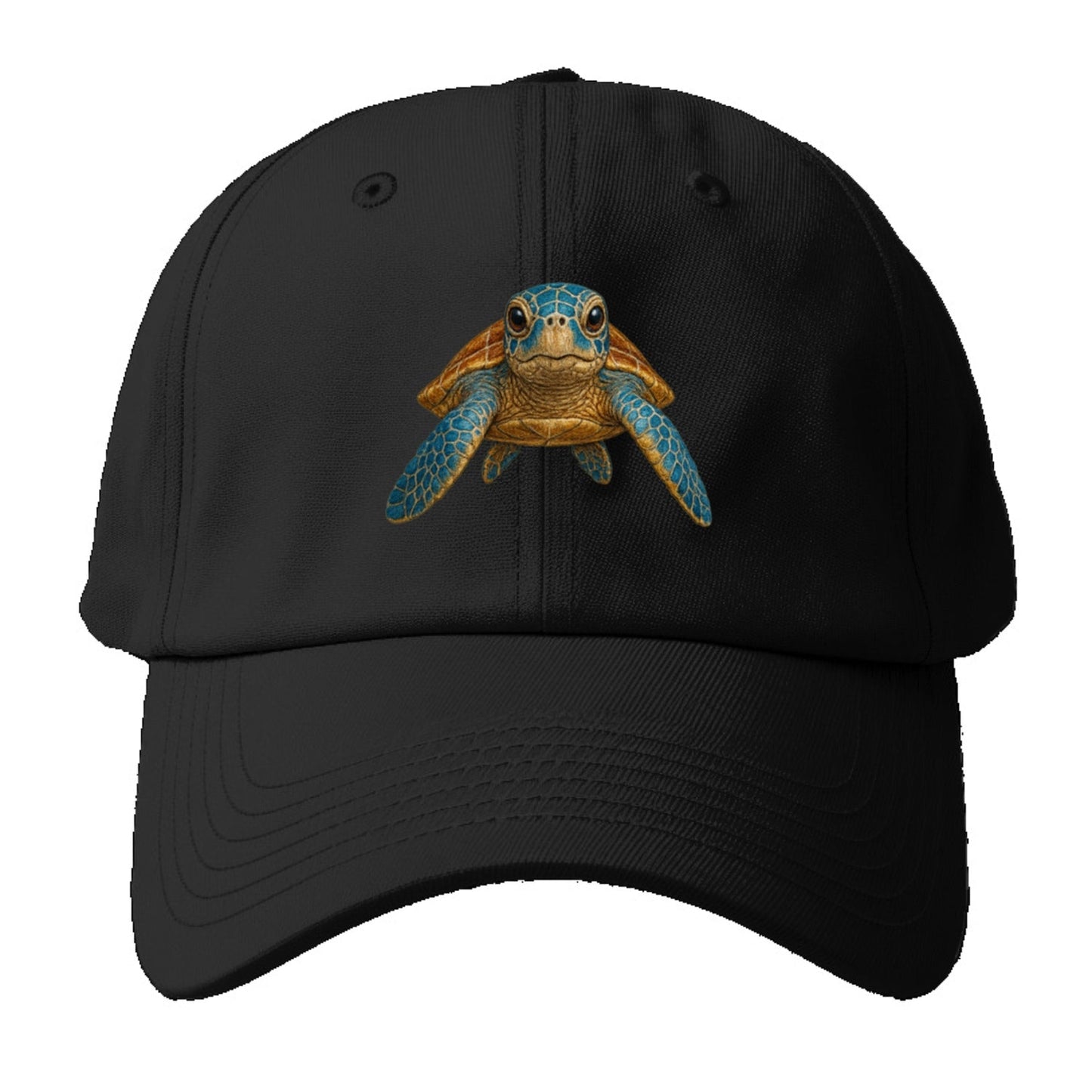 Sea Turtle Serenity Baseball Cap