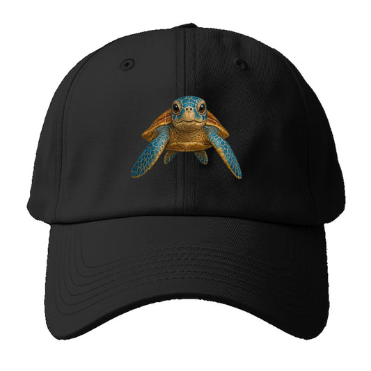 Sea Turtle Serenity Baseball Cap