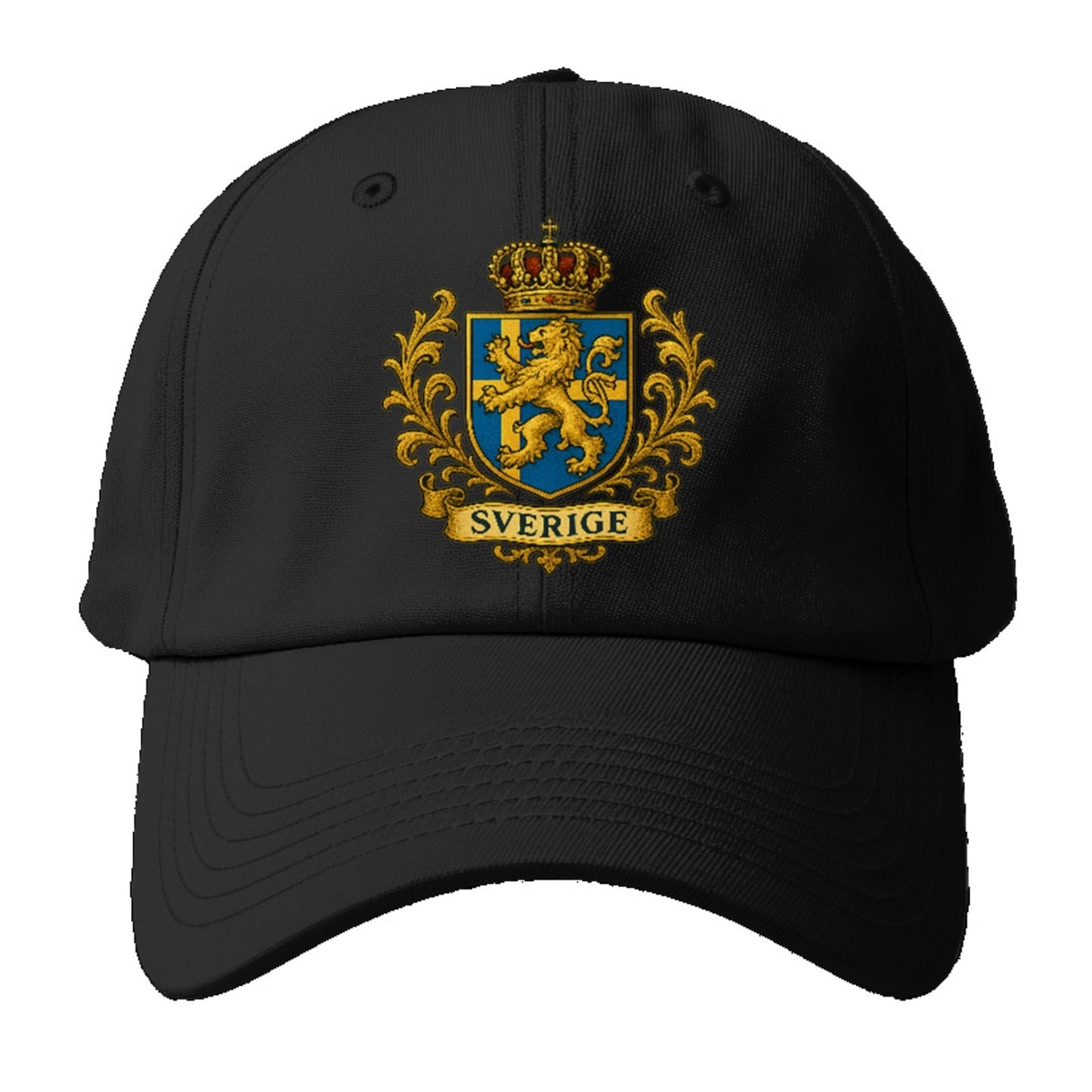 Sweden Lion Baseball Cap