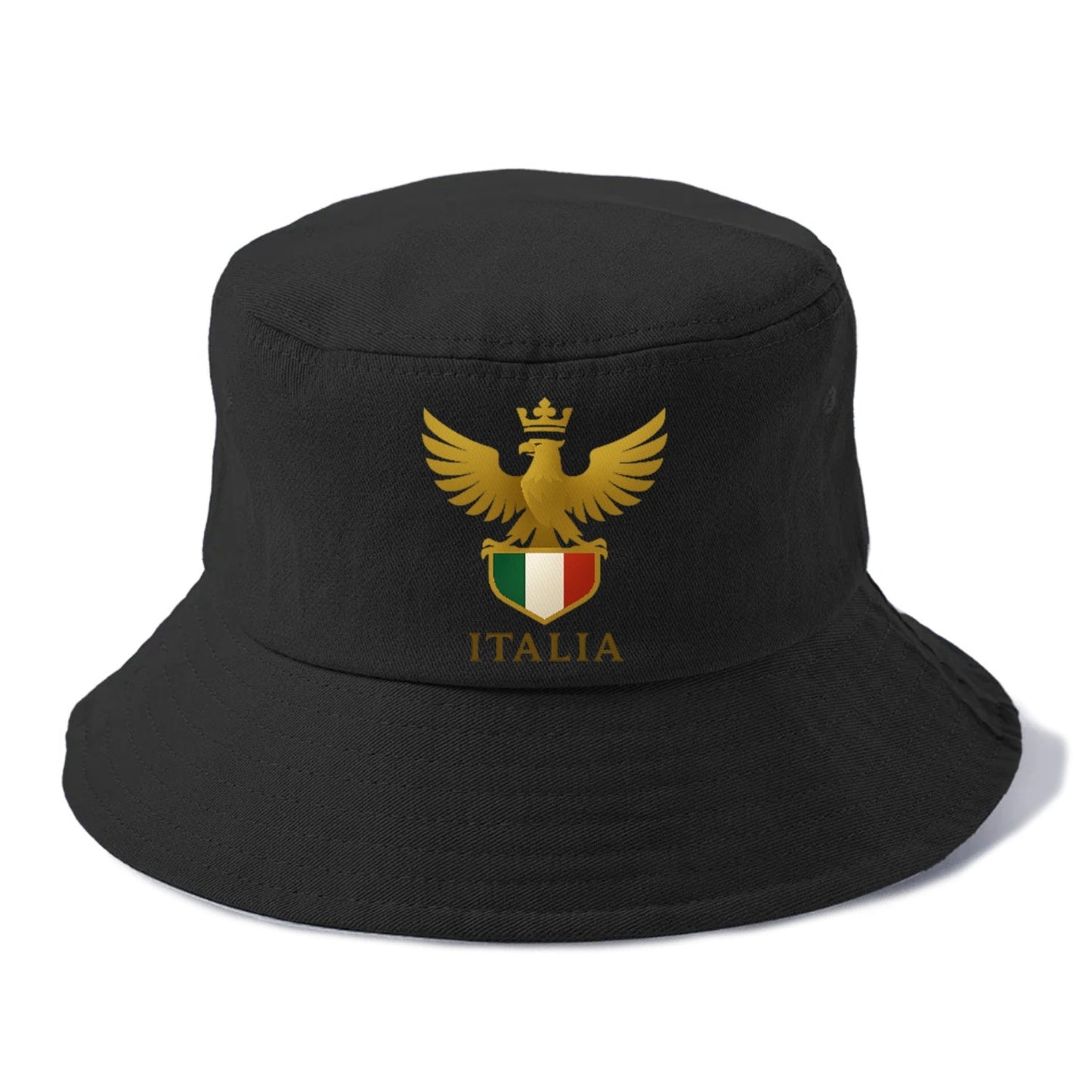 National Symbol Emblem Bucket Hat