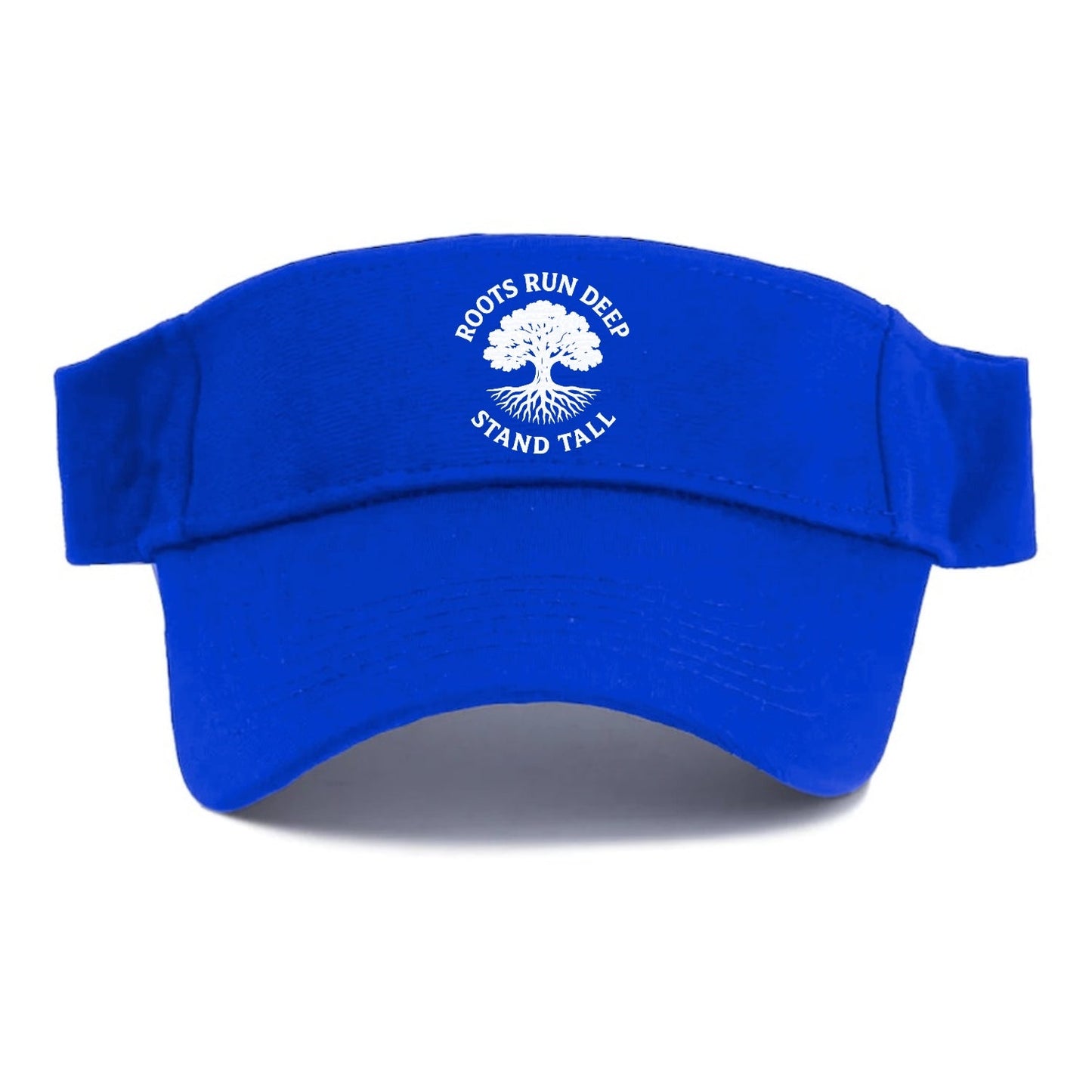 Roots Run Deep Stand Tall Visor