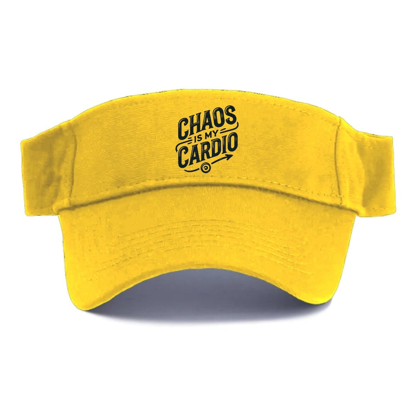 Chaos Is My Cardio Visor