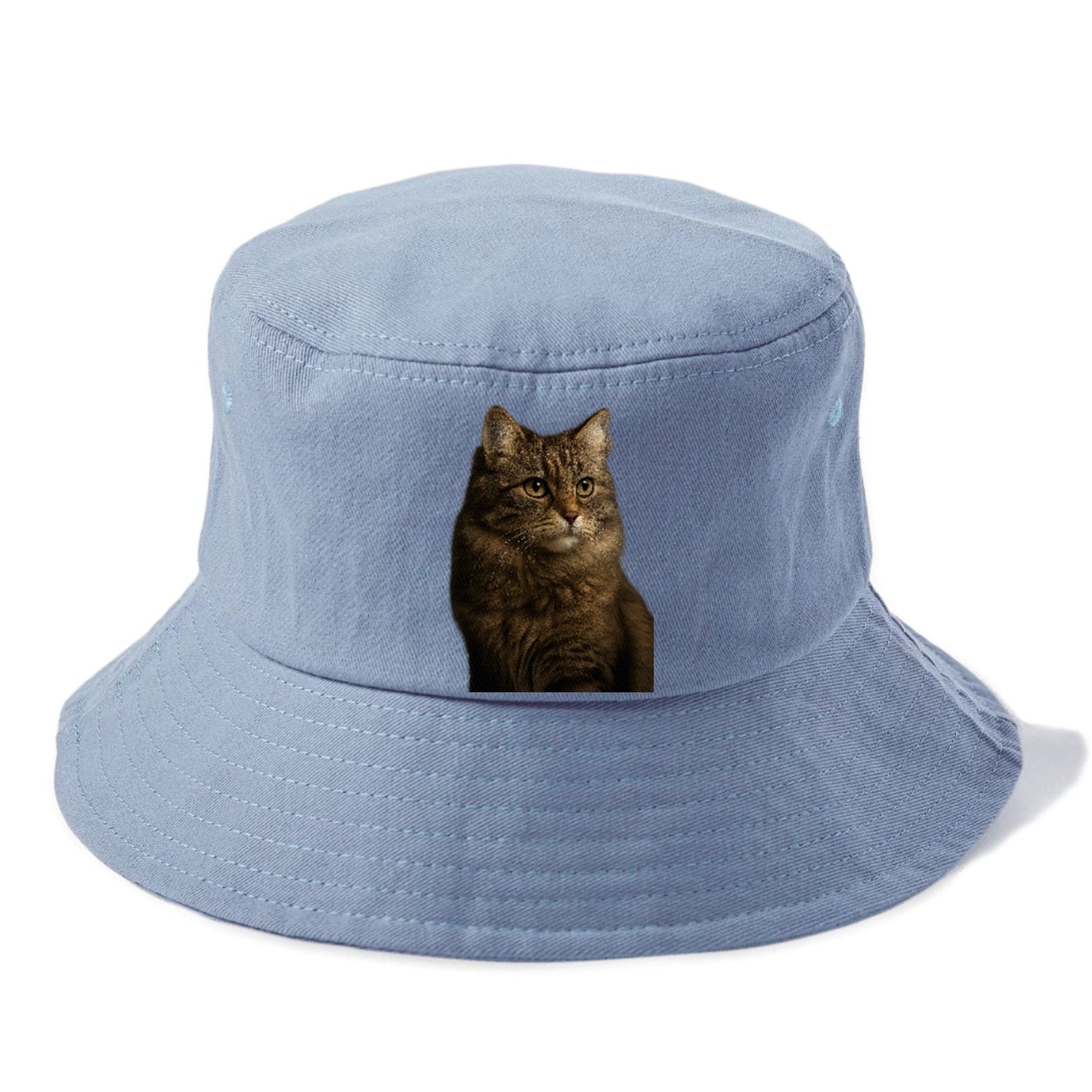Domestic Longhair Graceful Flow Bucket Hat