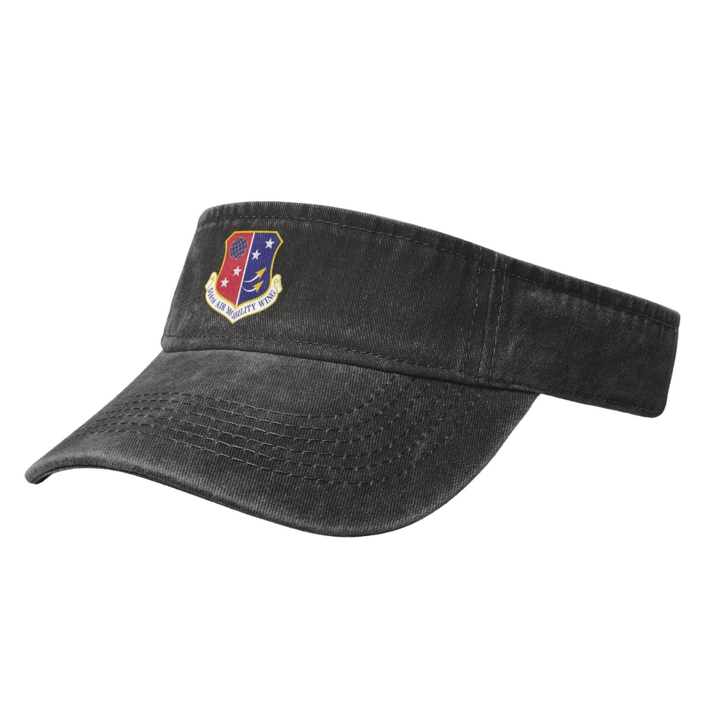 514 Air Mobility Wg Printing adjustable Empty Top Baseball Sun Cap unisex outdoor sport hat veterans gift