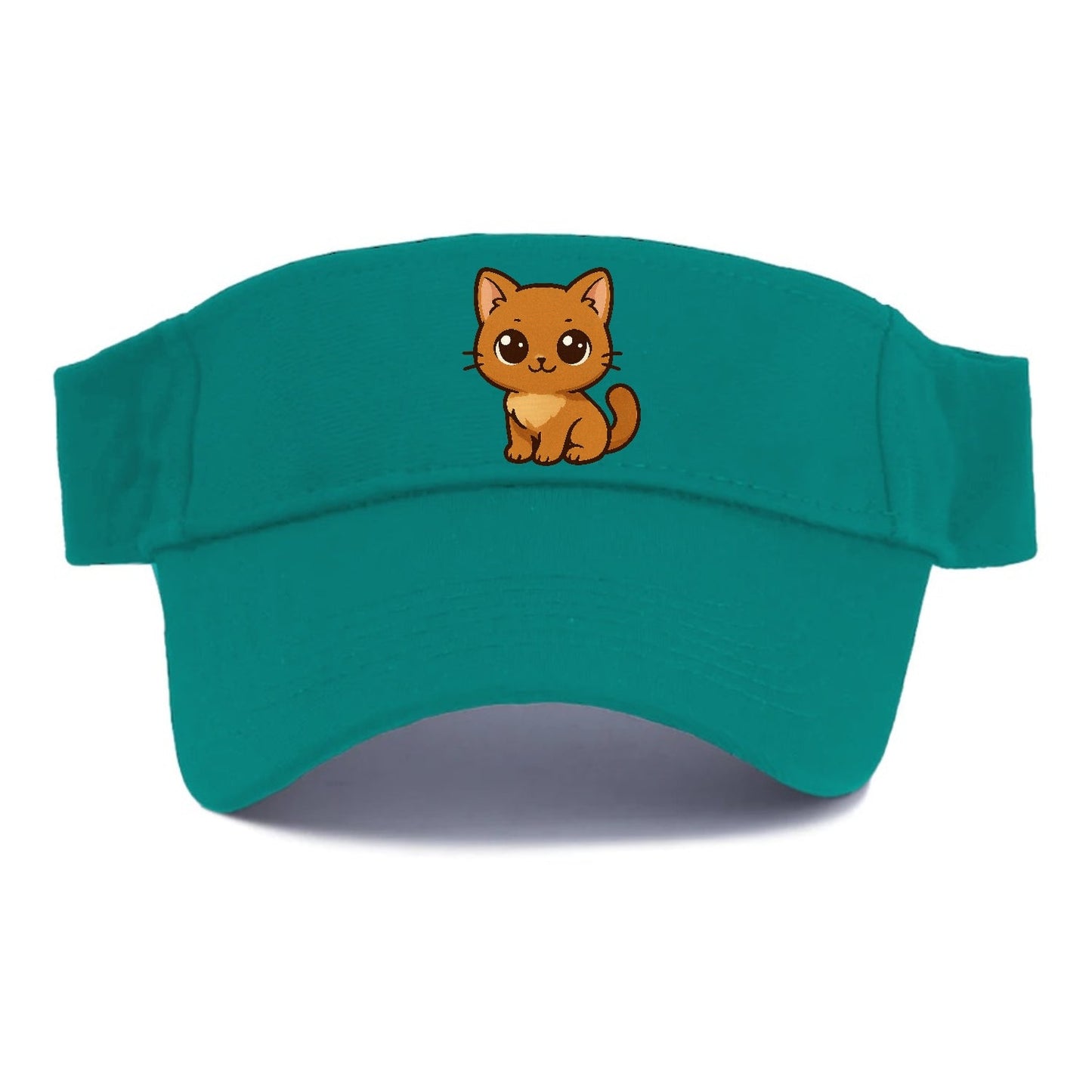 Cinnamon Cat Playful Spirit Visor