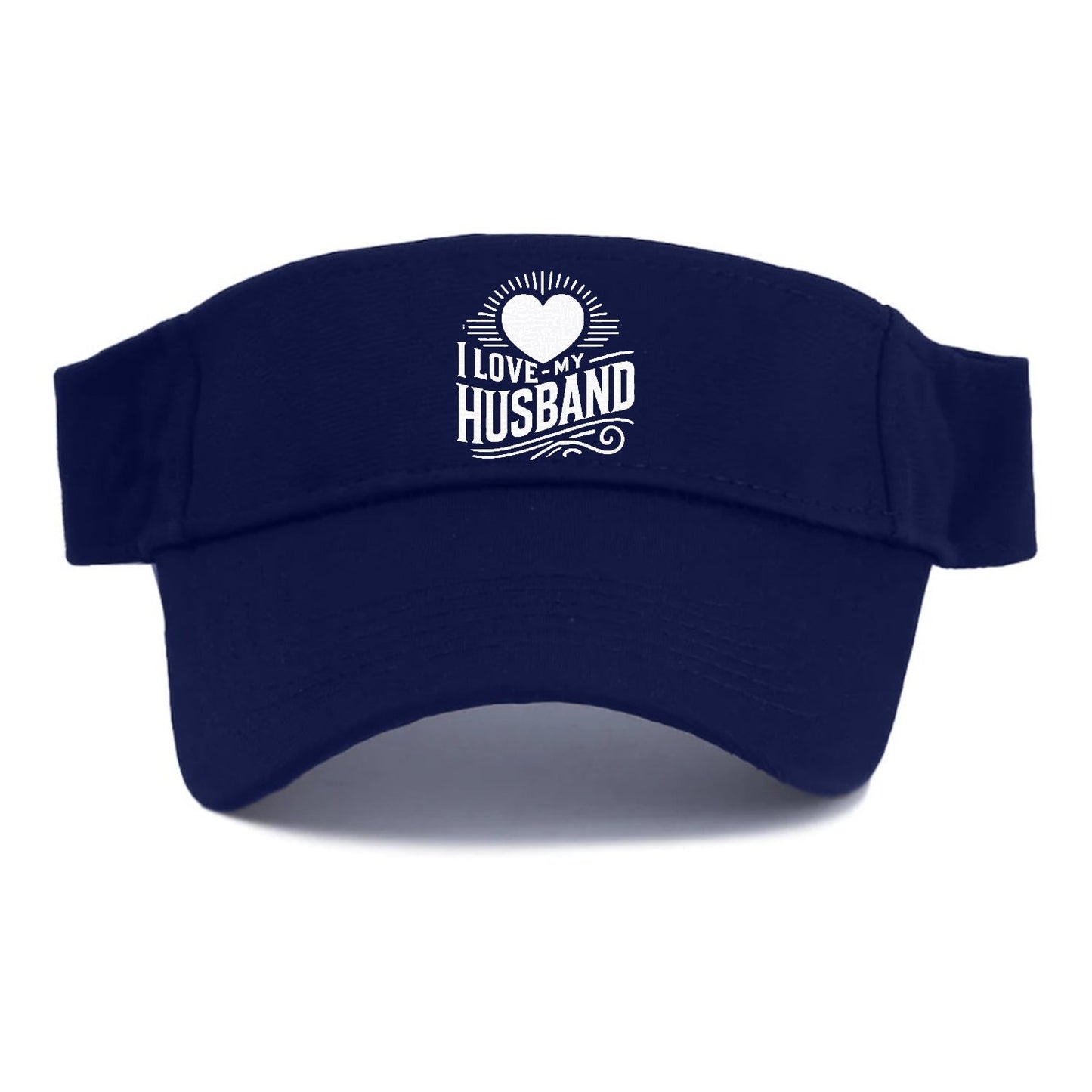 I Love My Husband Visor
