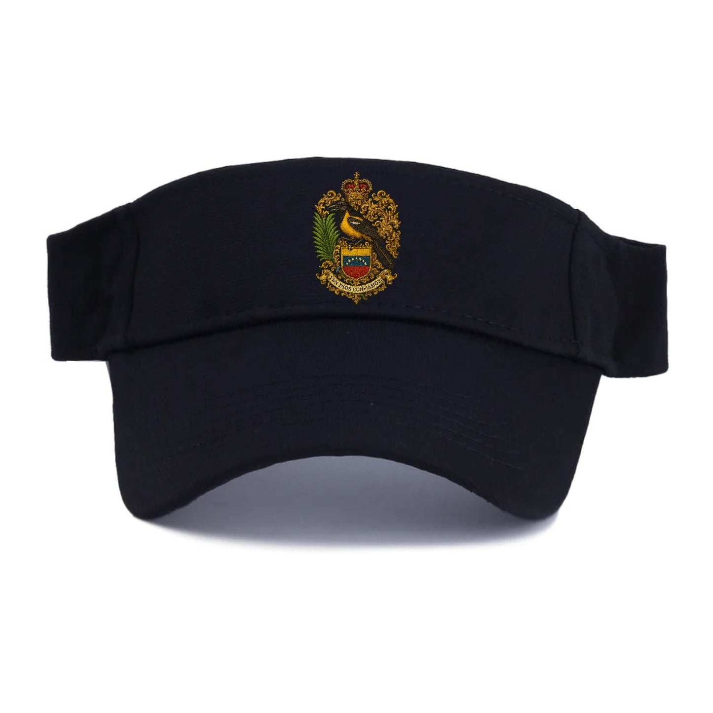 Heraldic National Symbol Bird Visor