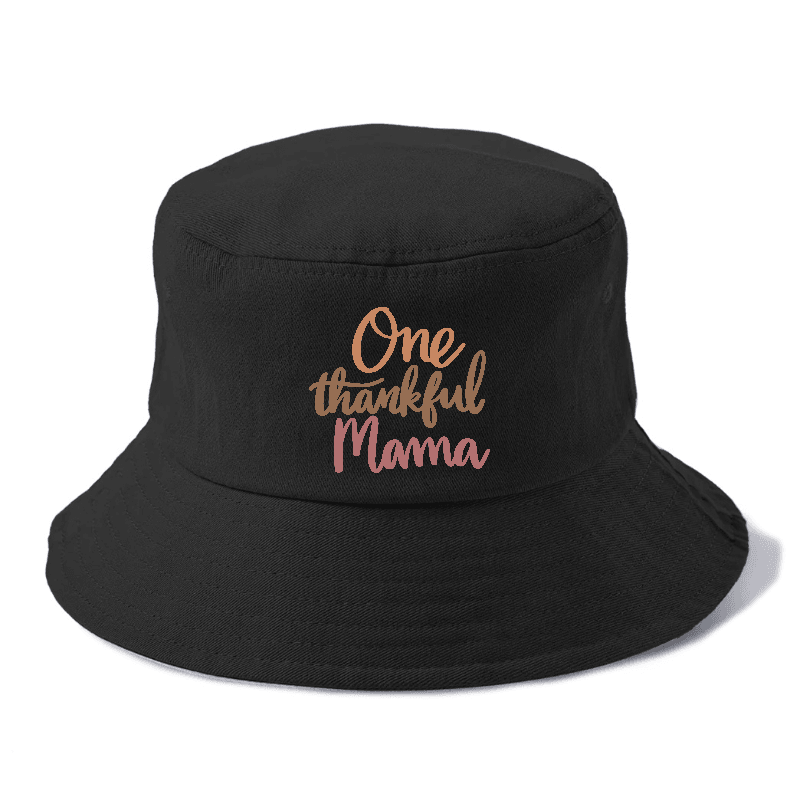 One Thankful Mama Bucket Hat