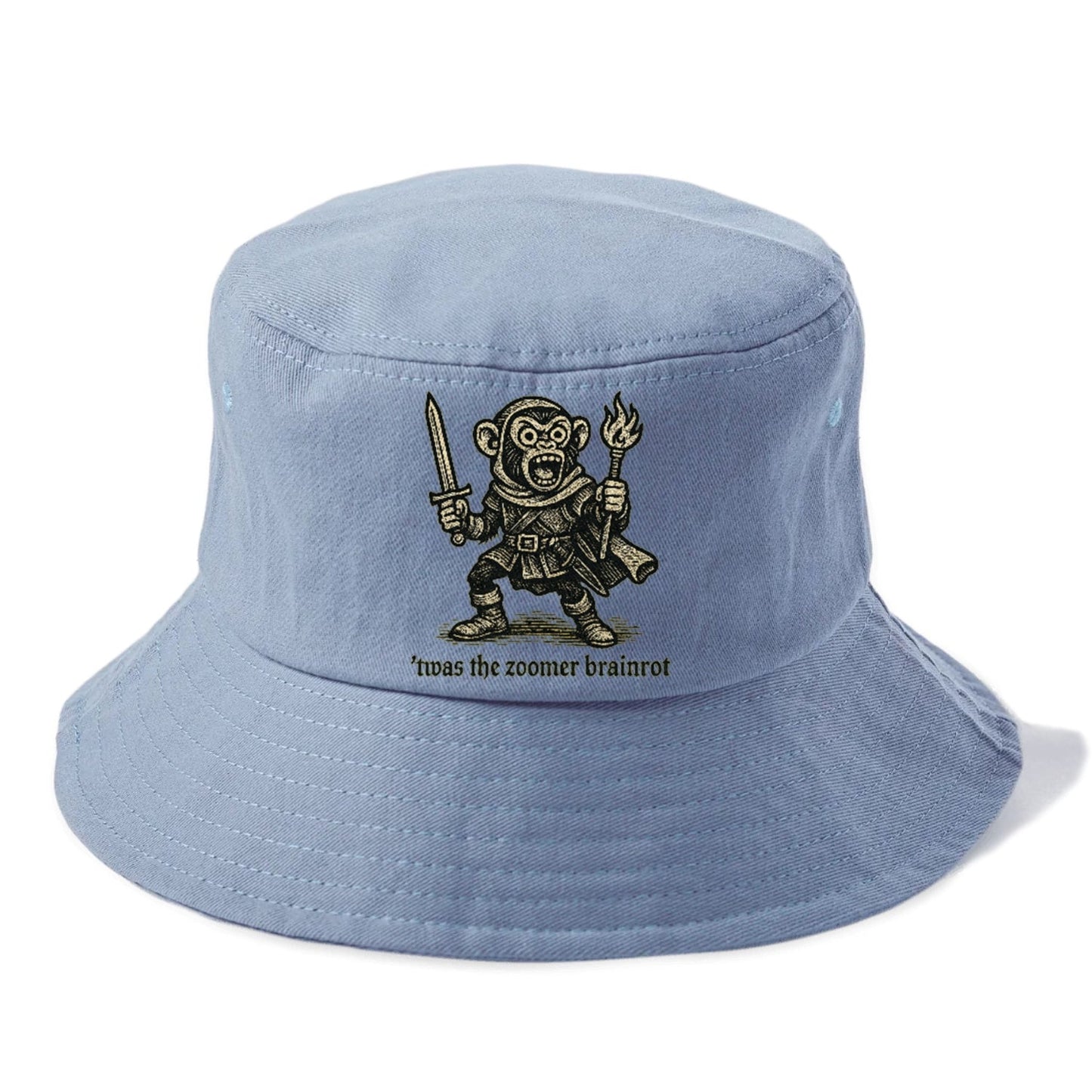 Monkey Bucket Hat
