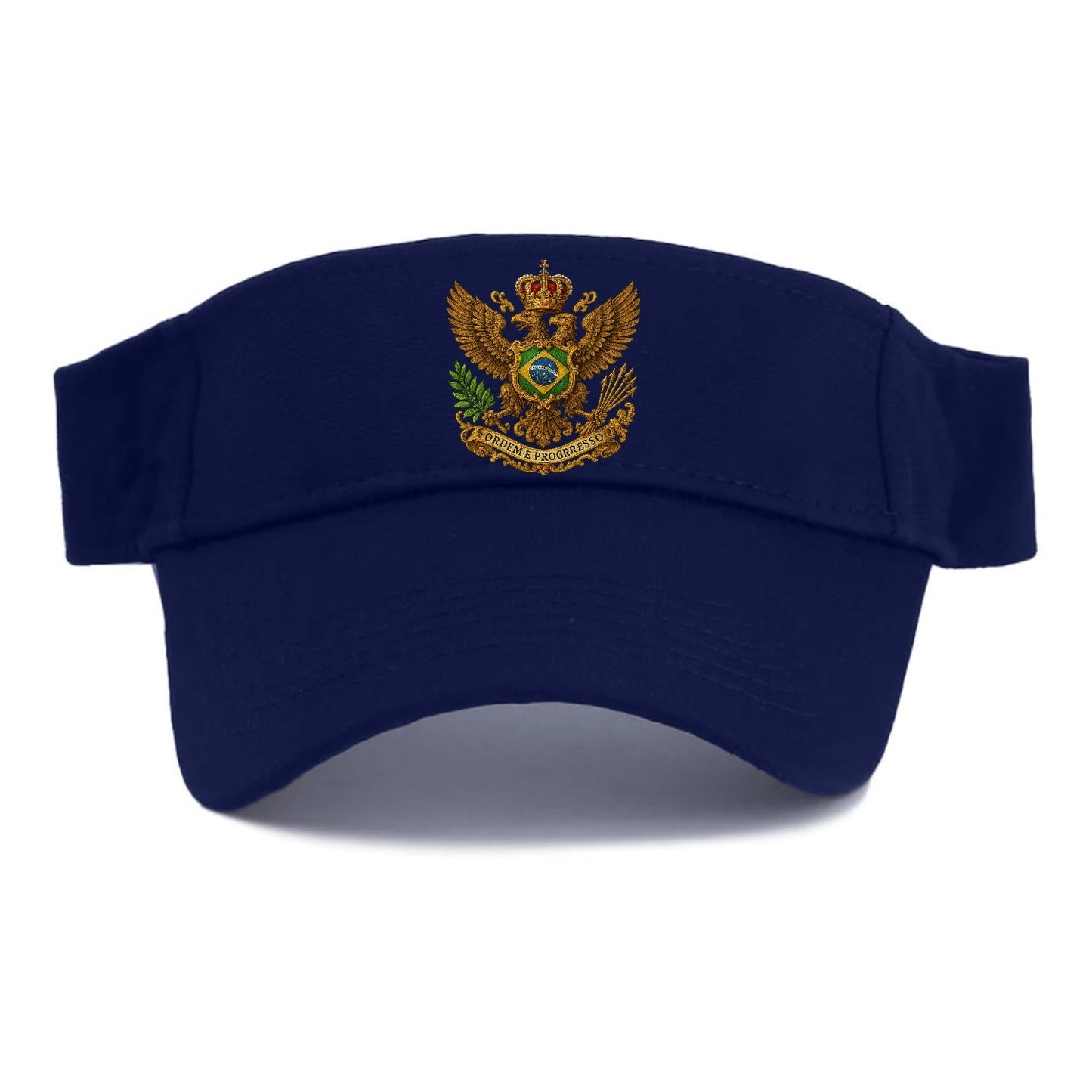 Brazil Heritage Eagle Badge Visor