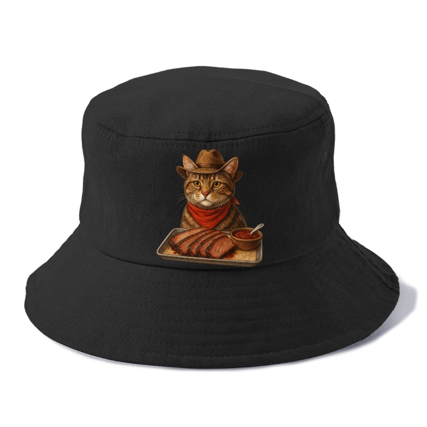 Smoky Charm Bucket Hat