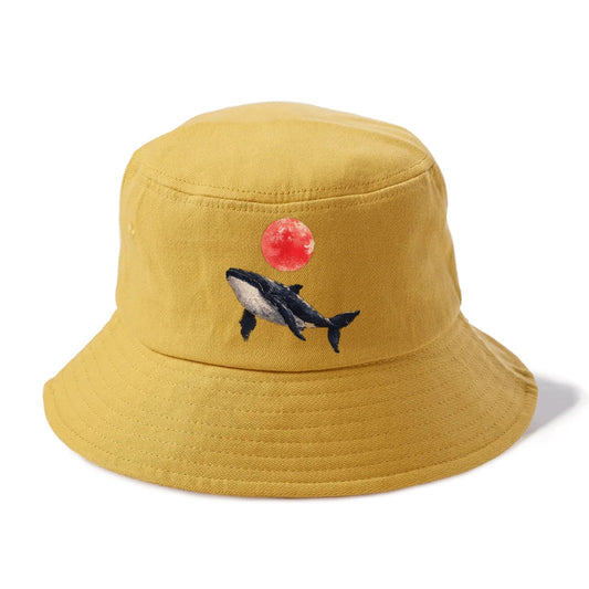 Celestial Whale Voyage Bucket Hat