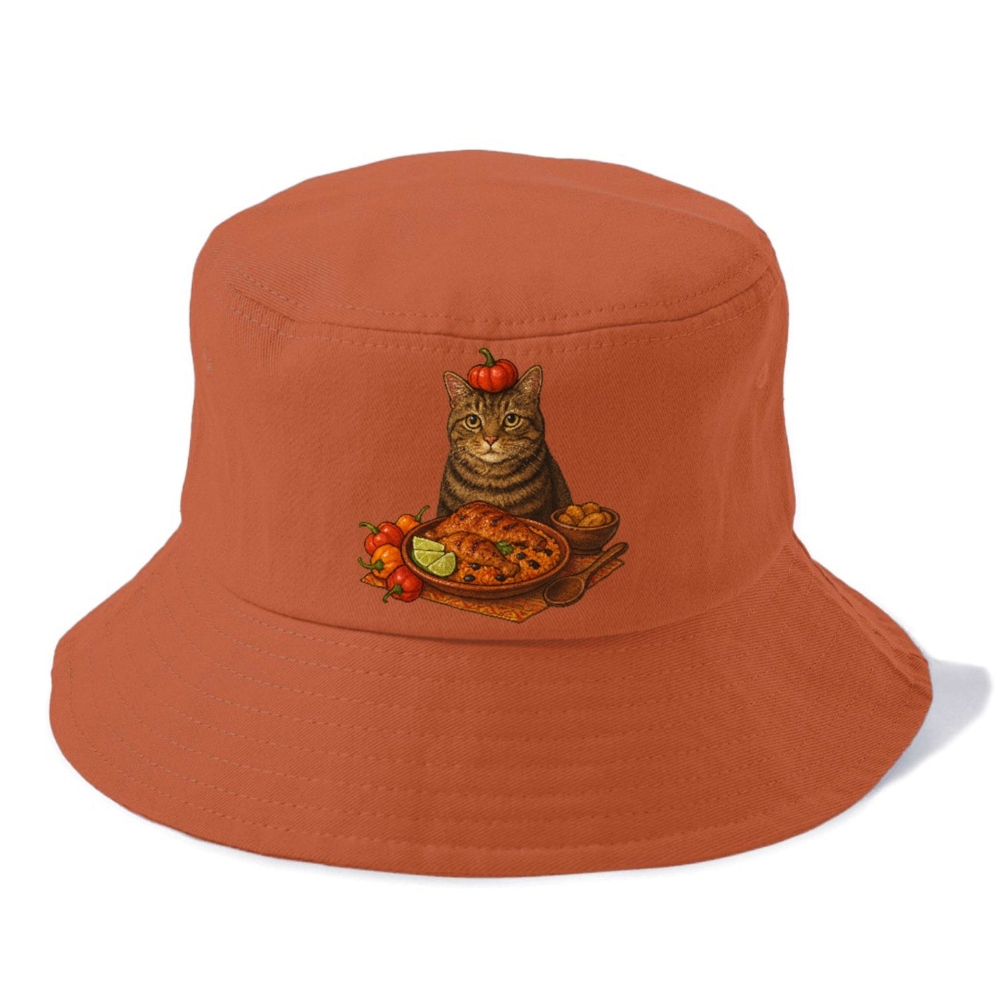 Spicy Charm Bucket Hat