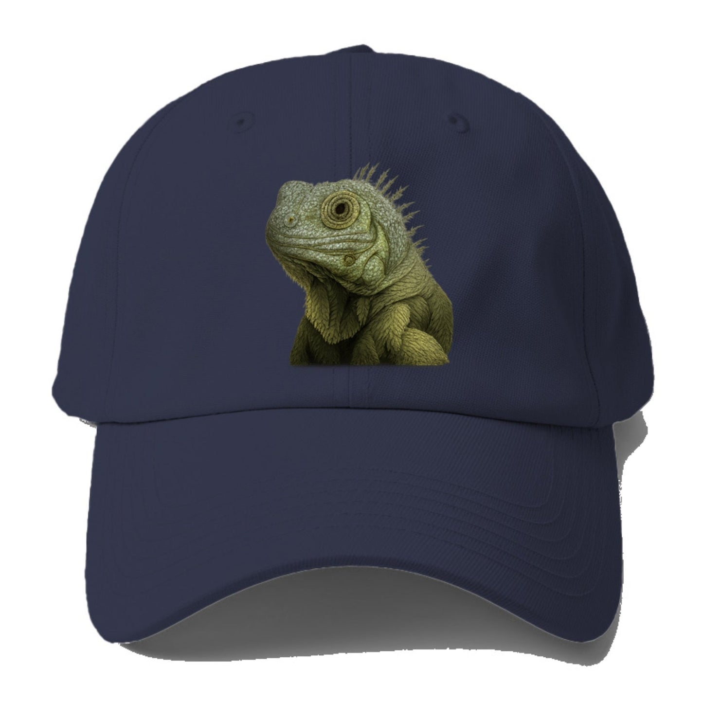 Chameleon Portrait Design Baseball Cap
